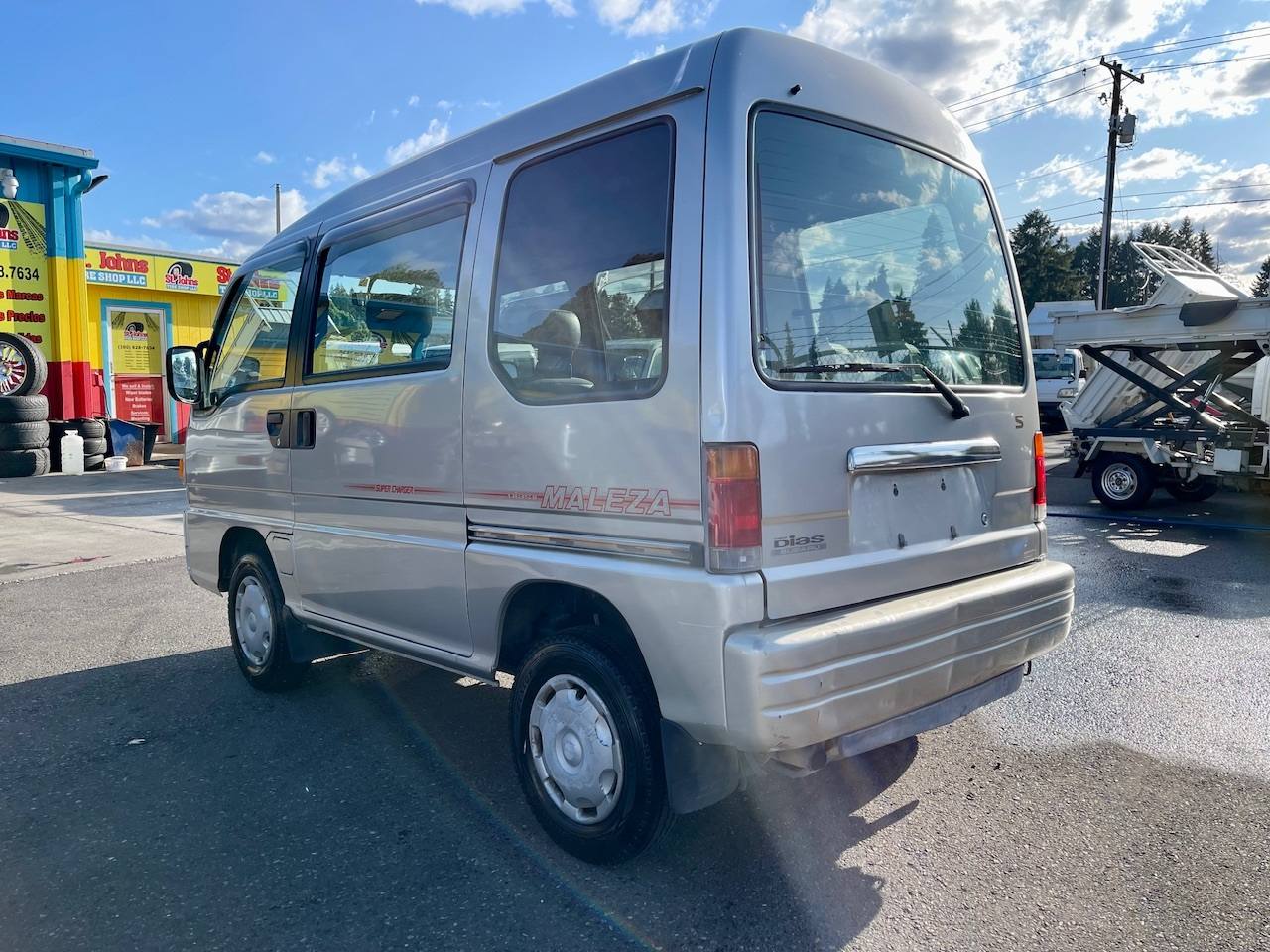 1998 Subaru Dias S EFI Maleza Super Charged AWD, PS, PW, AC, 3AT