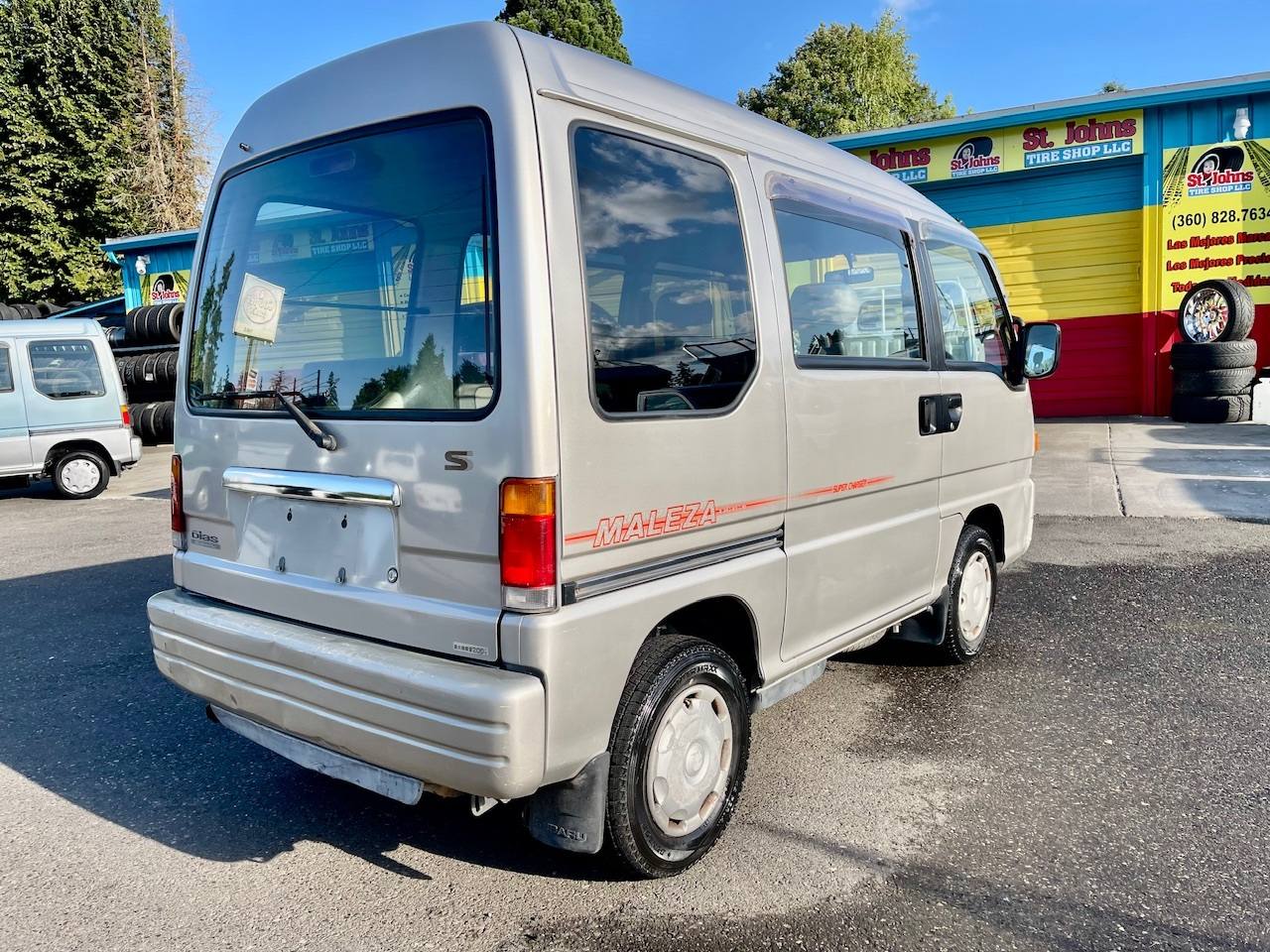 1998 Subaru Dias S EFI Maleza Super Charged AWD, PS, PW, AC, 3AT