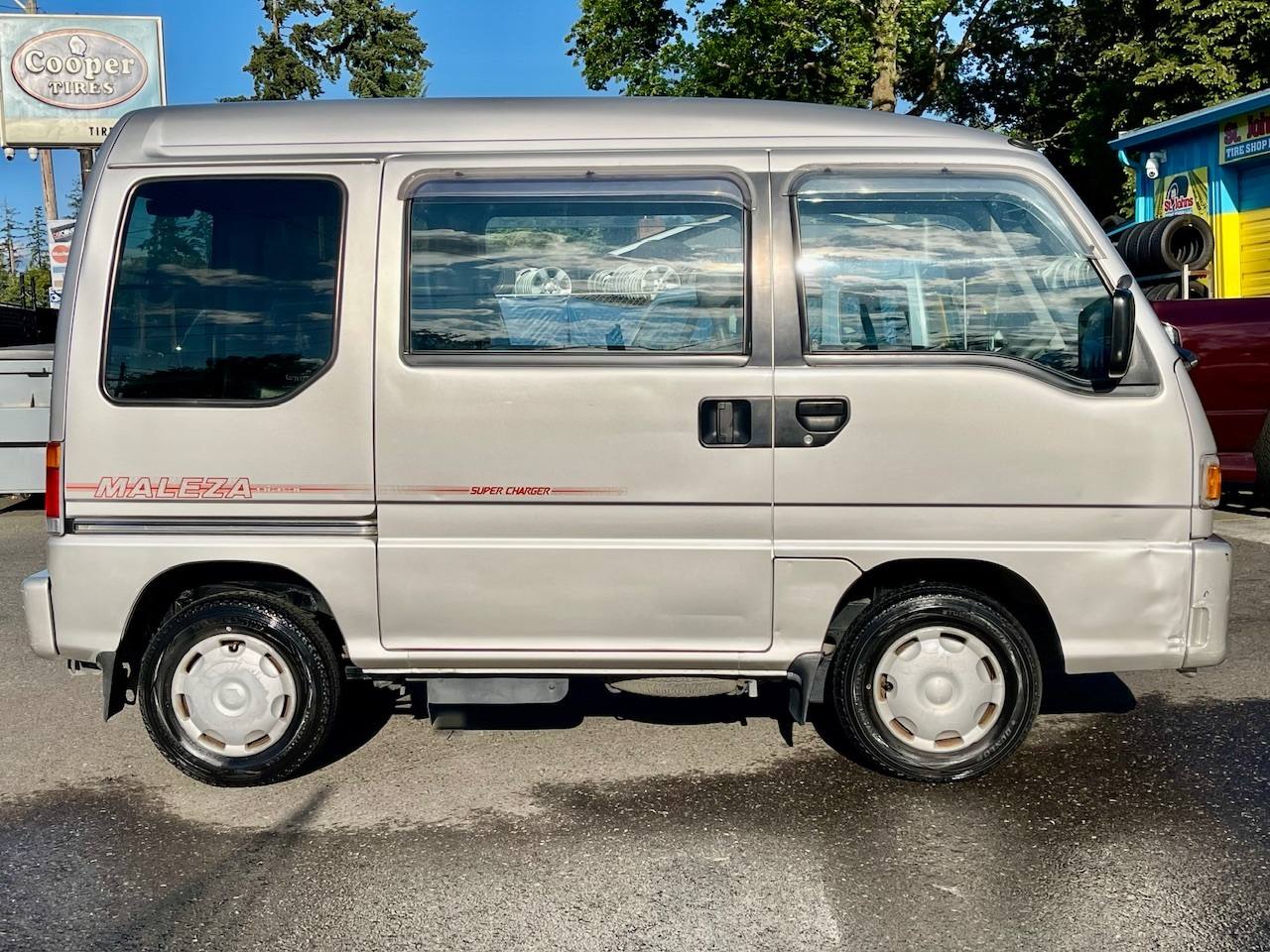 1998 Subaru Dias S EFI Maleza Super Charged AWD, PS, PW, AC, 3AT