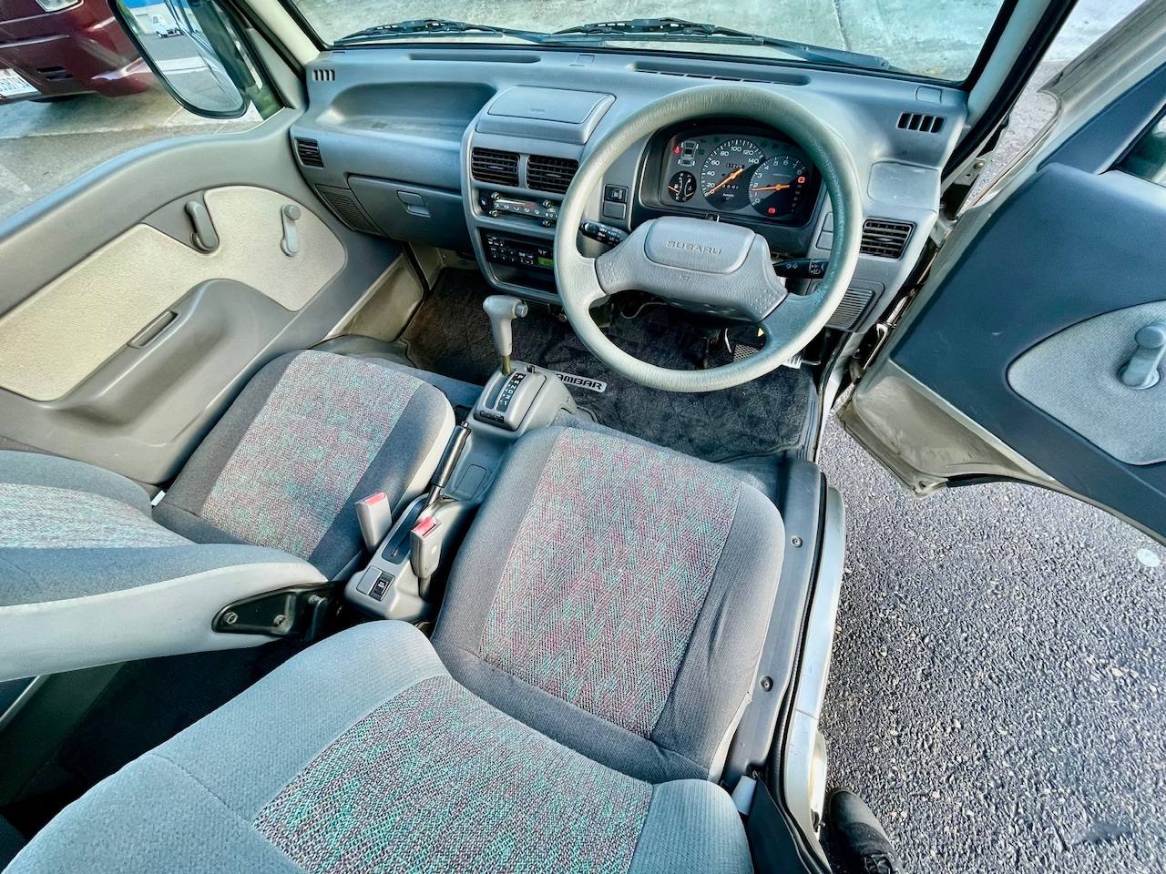 1998 Subaru Dias S EFI Maleza Super Charged AWD, PS, PW, AC, 3AT