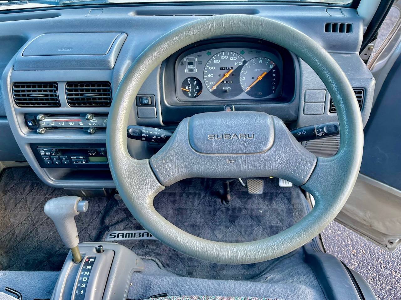 1998 Subaru Dias S EFI Maleza Super Charged AWD, PS, PW, AC, 3AT