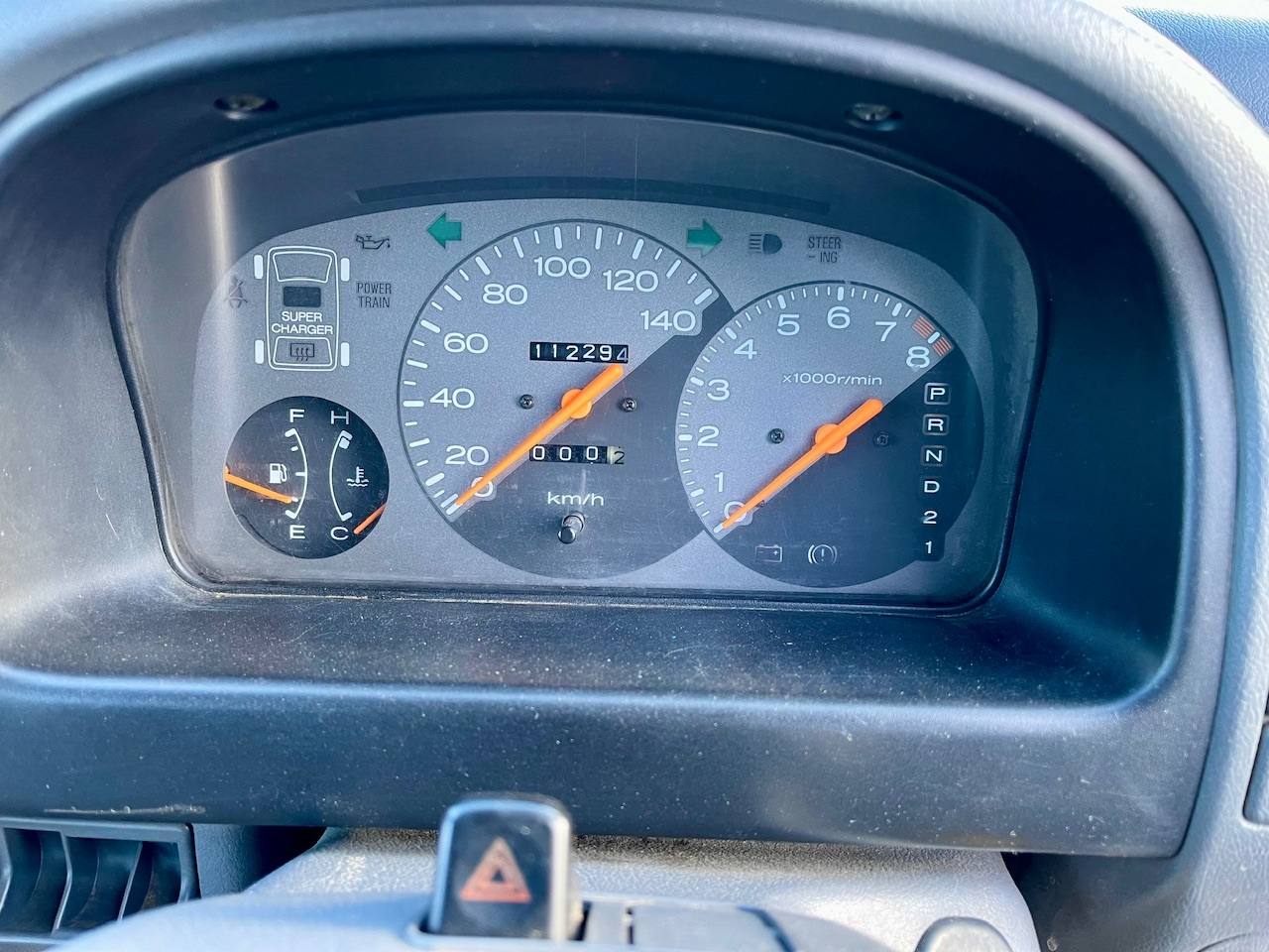 1998 Subaru Dias S EFI Maleza Super Charged AWD, PS, PW, AC, 3AT