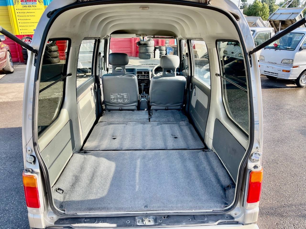 1998 Subaru Dias S EFI Maleza Super Charged AWD, PS, PW, AC, 3AT