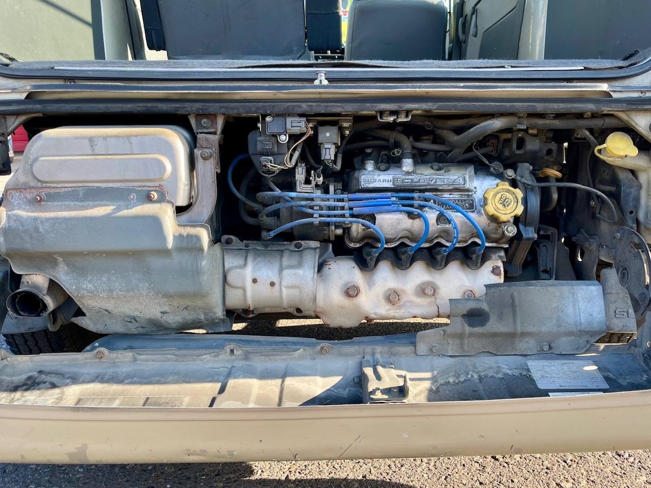 1998 Subaru Dias S EFI Maleza Super Charged AWD, PS, PW, AC, 3AT
