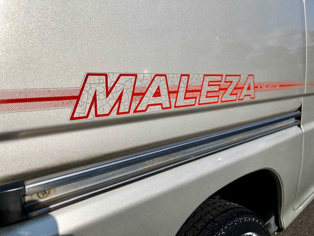 1998 Subaru Dias S EFI Maleza Super Charged AWD, PS, PW, AC, 3AT