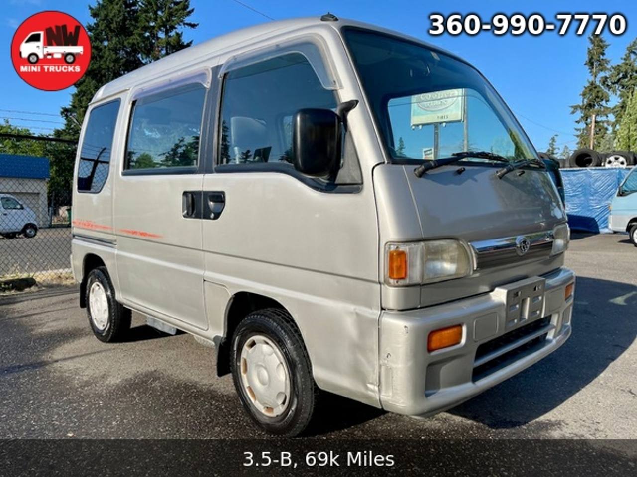 1998 Subaru Dias S EFI Maleza Super Charged AWD, PS, PW, AC, 3AT