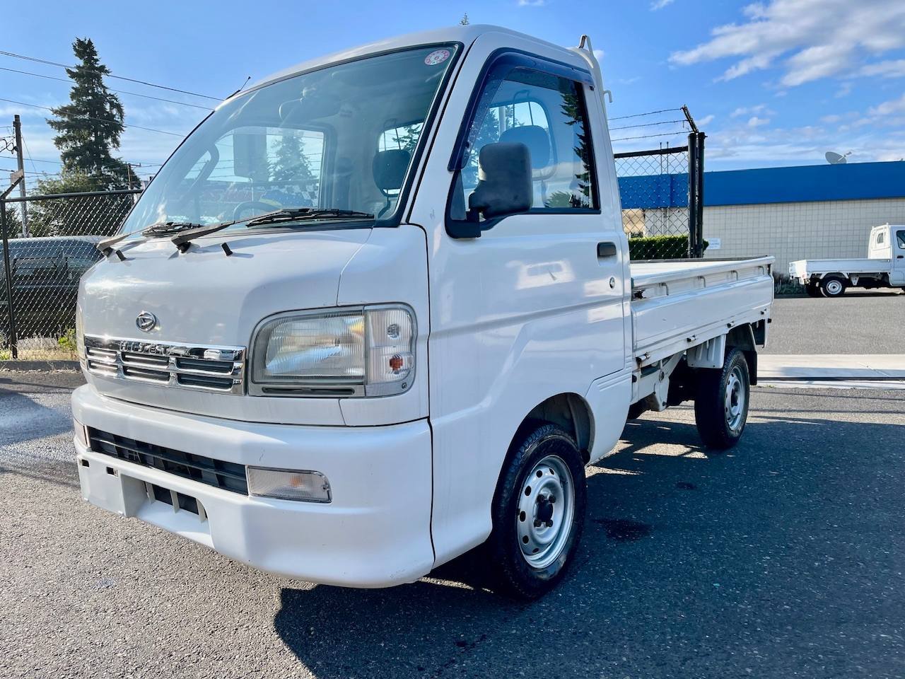 1999 Daihatsu Hi-Jet EFI DLI Twincam 4WD, 2Hi-4Hi PS, AC, Automatic