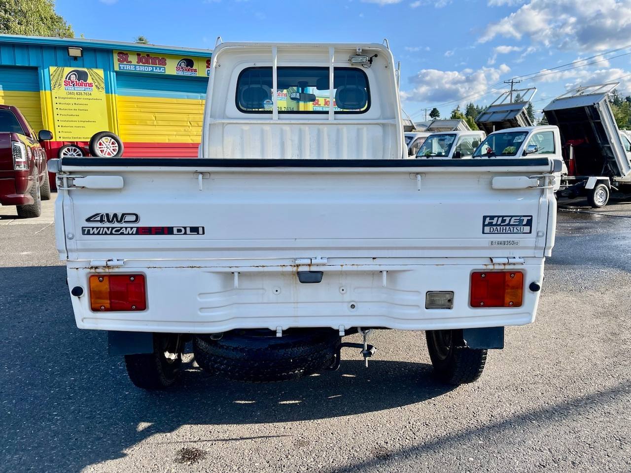 1999 Daihatsu Hi-Jet EFI DLI Twincam 4WD, 2Hi-4Hi PS, AC, Automatic
