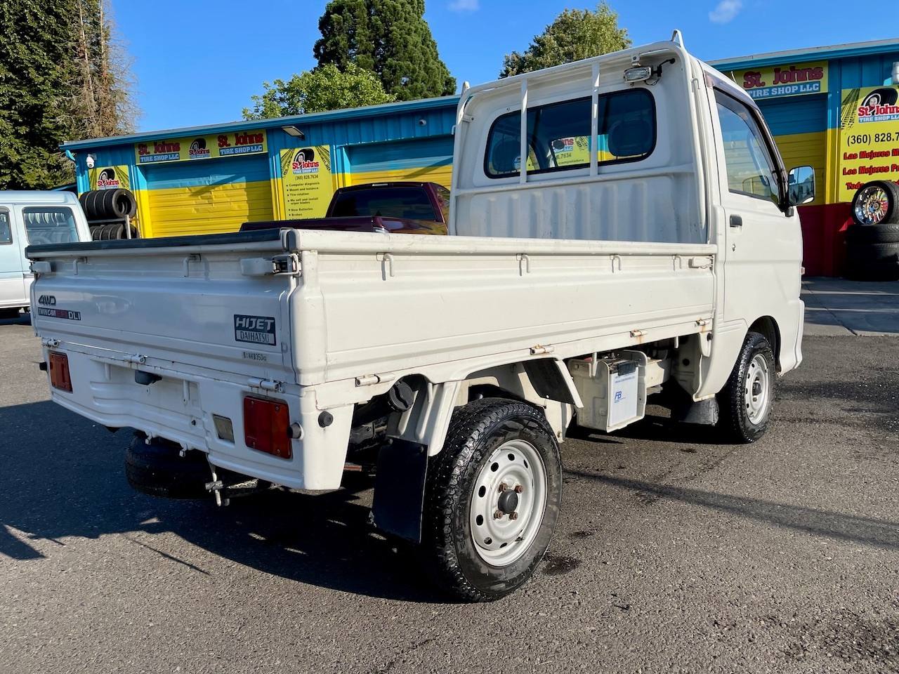 1999 Daihatsu Hi-Jet EFI DLI Twincam 4WD, 2Hi-4Hi PS, AC, Automatic