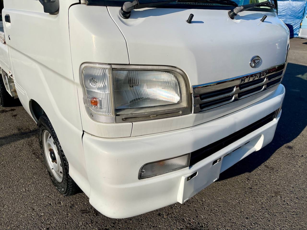 1999 Daihatsu Hi-Jet EFI DLI Twincam 4WD, 2Hi-4Hi PS, AC, Automatic
