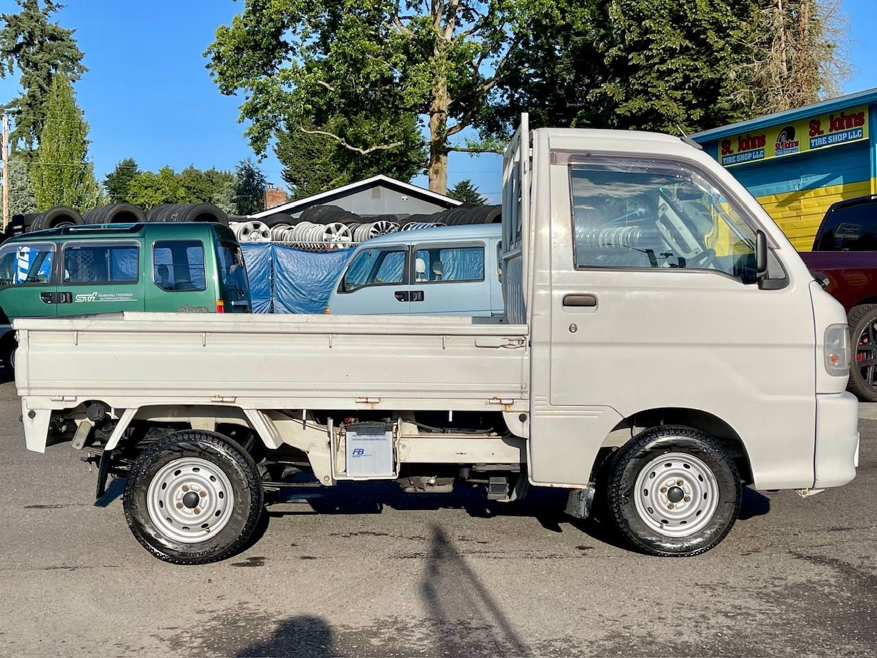 1999 Daihatsu Hi-Jet EFI DLI Twincam 4WD, 2Hi-4Hi PS, AC, Automatic