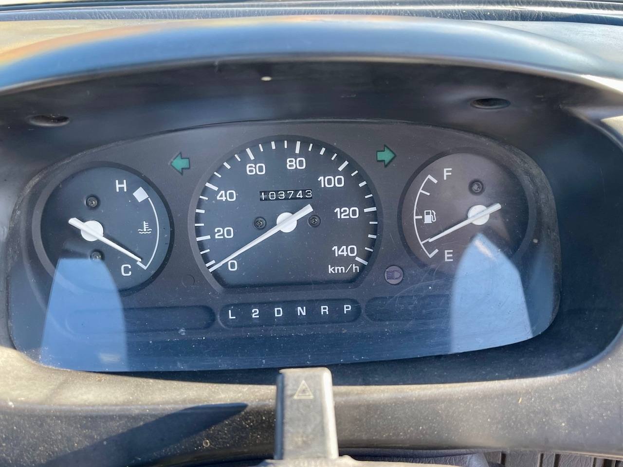 1999 Daihatsu Hi-Jet EFI DLI Twincam 4WD, 2Hi-4Hi PS, AC, Automatic