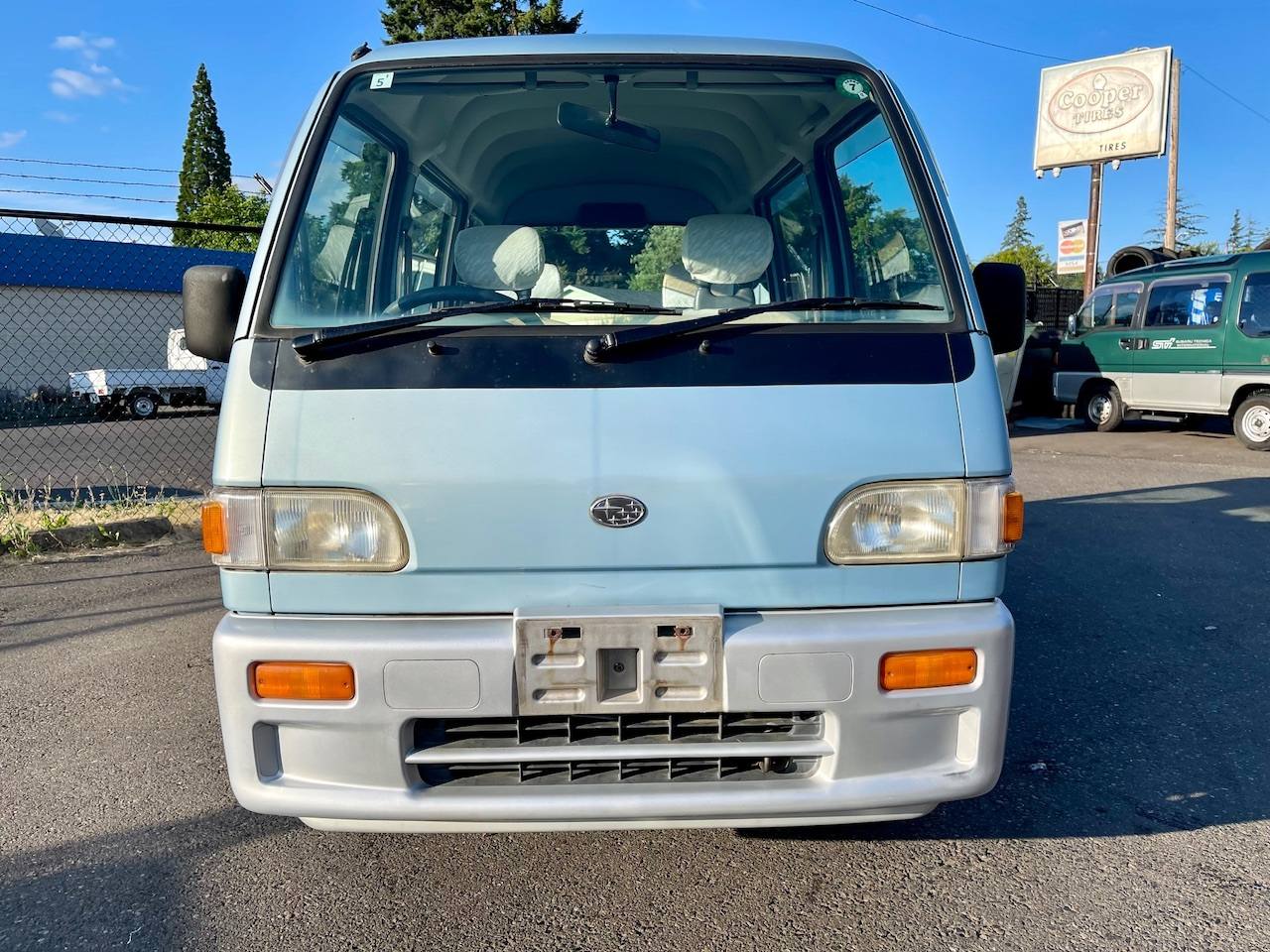 1996 Subaru Sambar Dias S EFI AWD, PS, AC, 5MT, Rare!