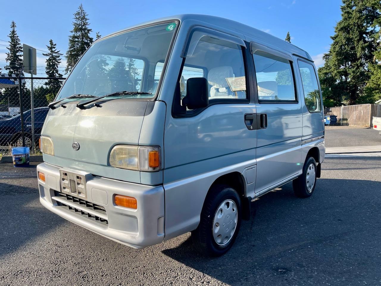 1996 Subaru Sambar Dias S EFI AWD, PS, AC, 5MT, Rare!