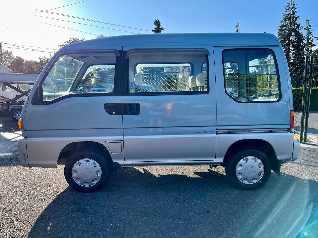 1996 Subaru Sambar Dias S EFI AWD, PS, AC, 5MT, Rare!