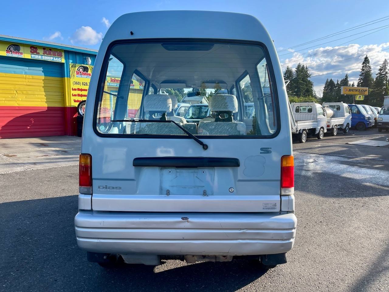 1996 Subaru Sambar Dias S EFI AWD, PS, AC, 5MT, Rare!
