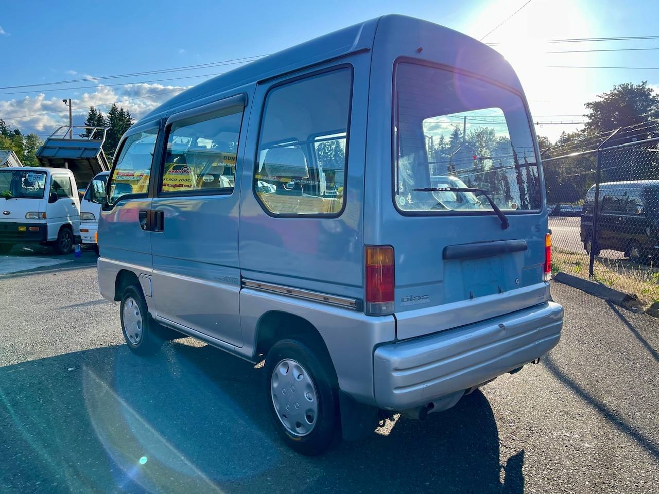 1996 Subaru Sambar Dias S EFI AWD, PS, AC, 5MT, Rare!