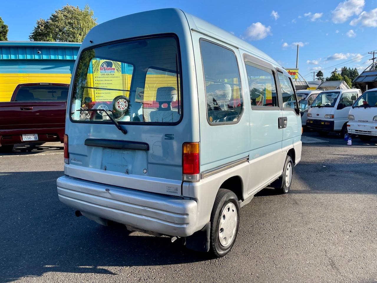 1996 Subaru Sambar Dias S EFI AWD, PS, AC, 5MT, Rare!