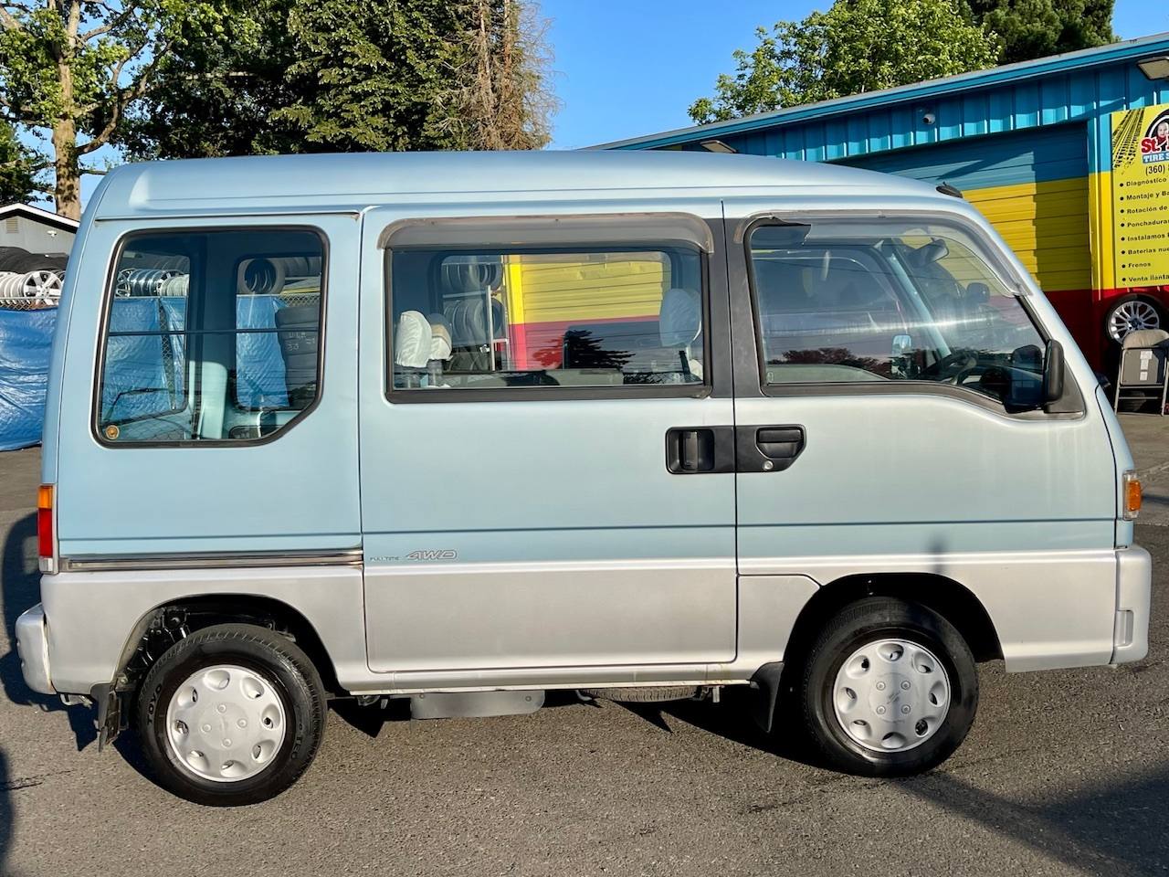 1996 Subaru Sambar Dias S EFI AWD, PS, AC, 5MT, Rare!