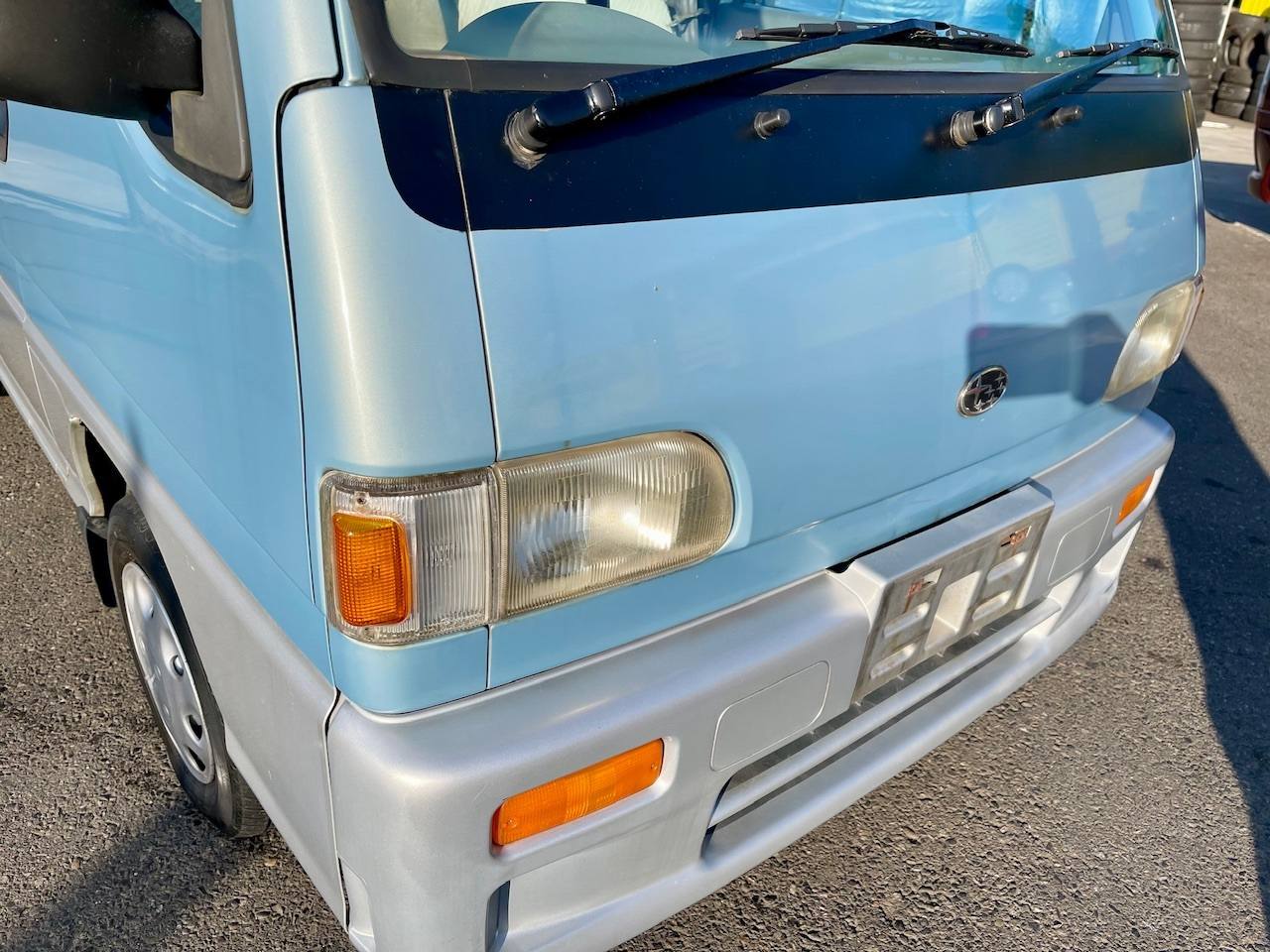 1996 Subaru Sambar Dias S EFI AWD, PS, AC, 5MT, Rare!