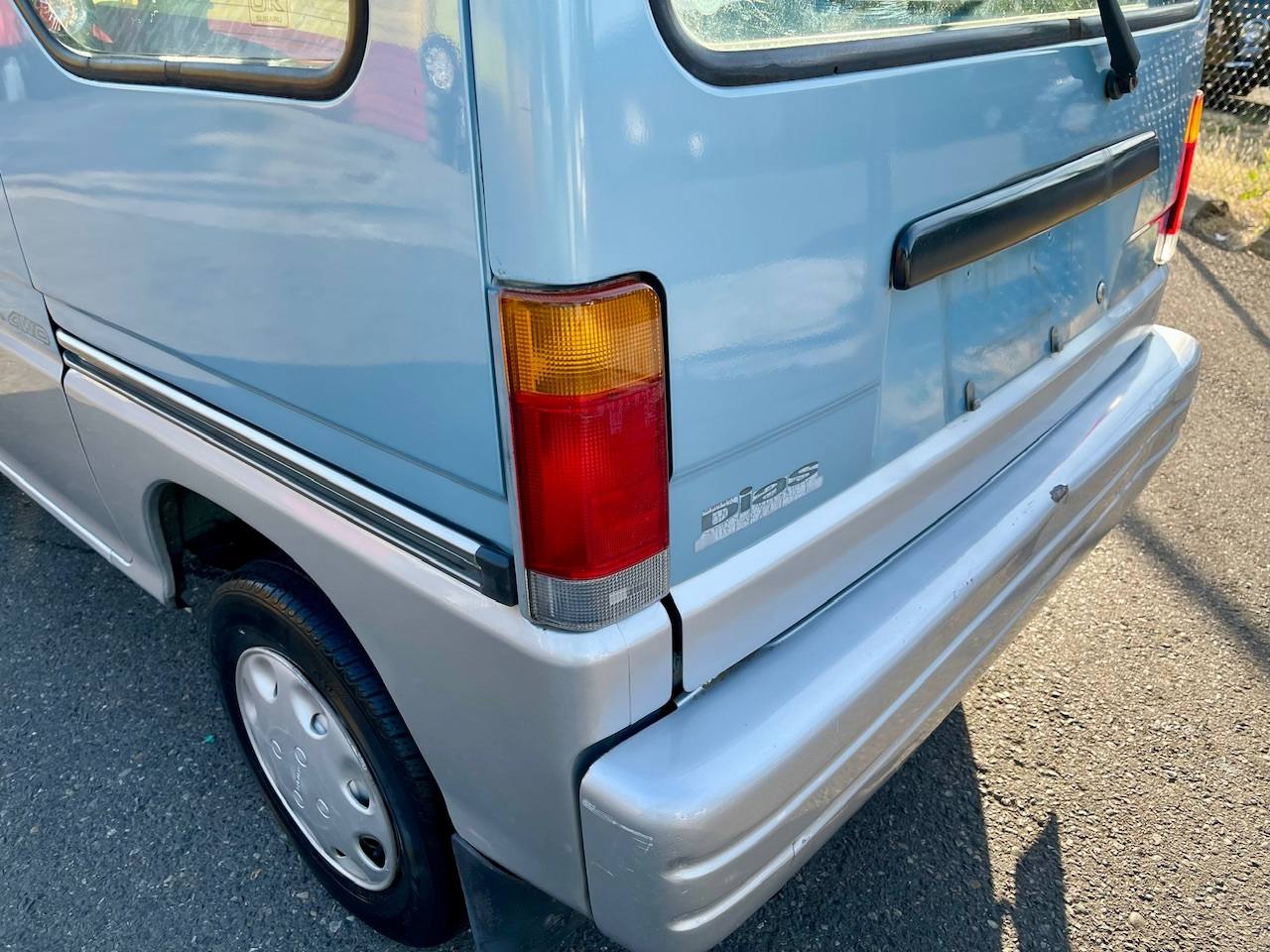 1996 Subaru Sambar Dias S EFI AWD, PS, AC, 5MT, Rare!
