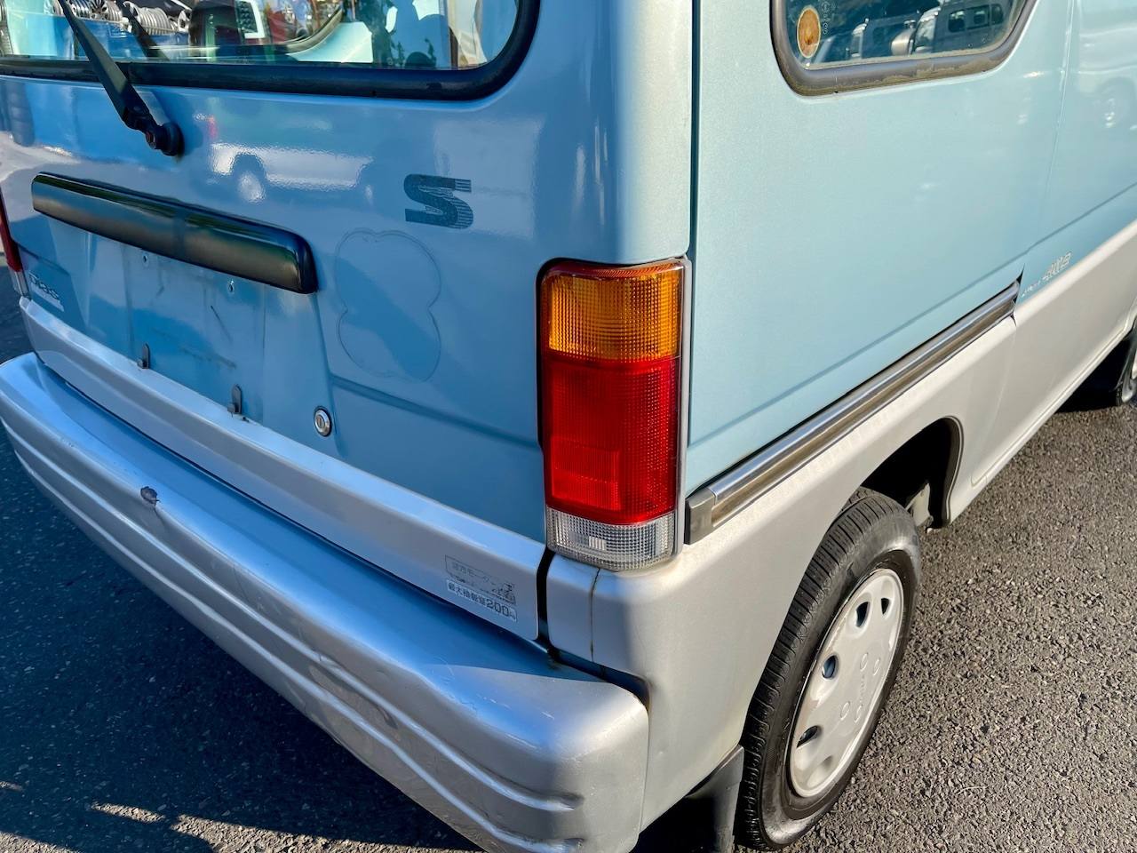 1996 Subaru Sambar Dias S EFI AWD, PS, AC, 5MT, Rare!