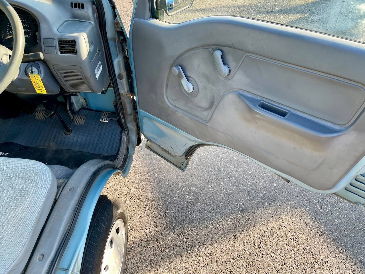 1996 Subaru Sambar Dias S EFI AWD, PS, AC, 5MT, Rare!