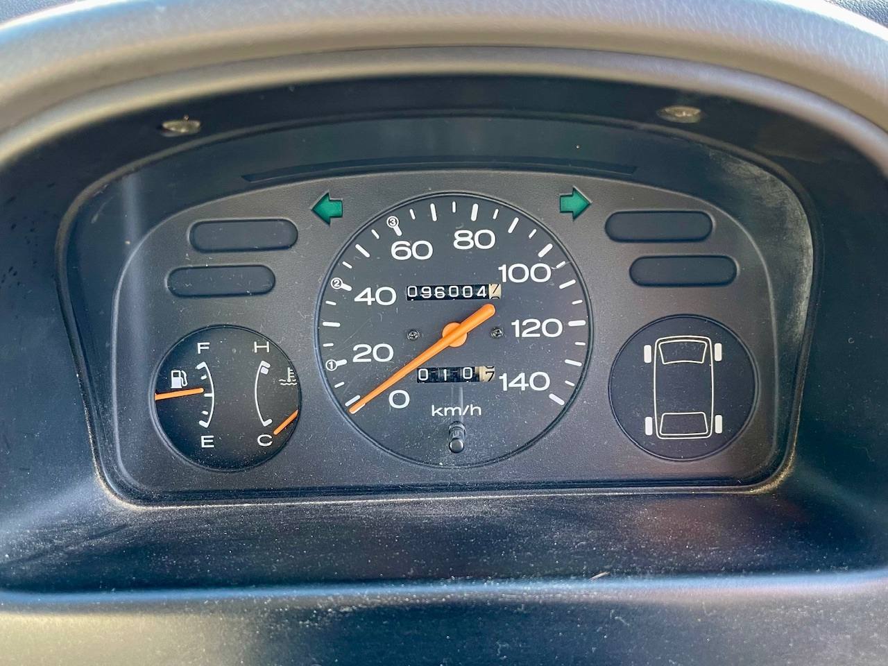1996 Subaru Sambar Dias S EFI AWD, PS, AC, 5MT, Rare!