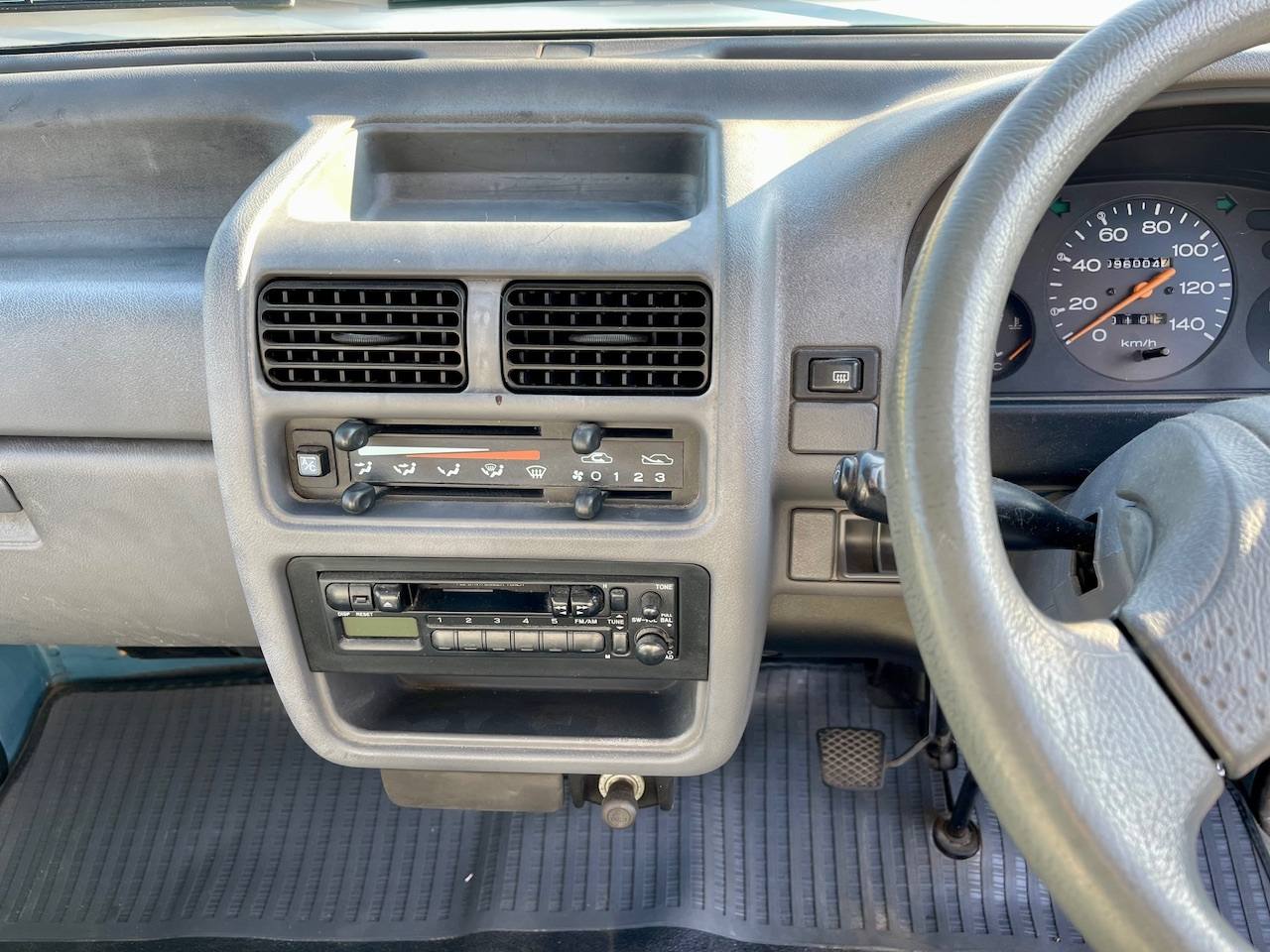 1996 Subaru Sambar Dias S EFI AWD, PS, AC, 5MT, Rare!