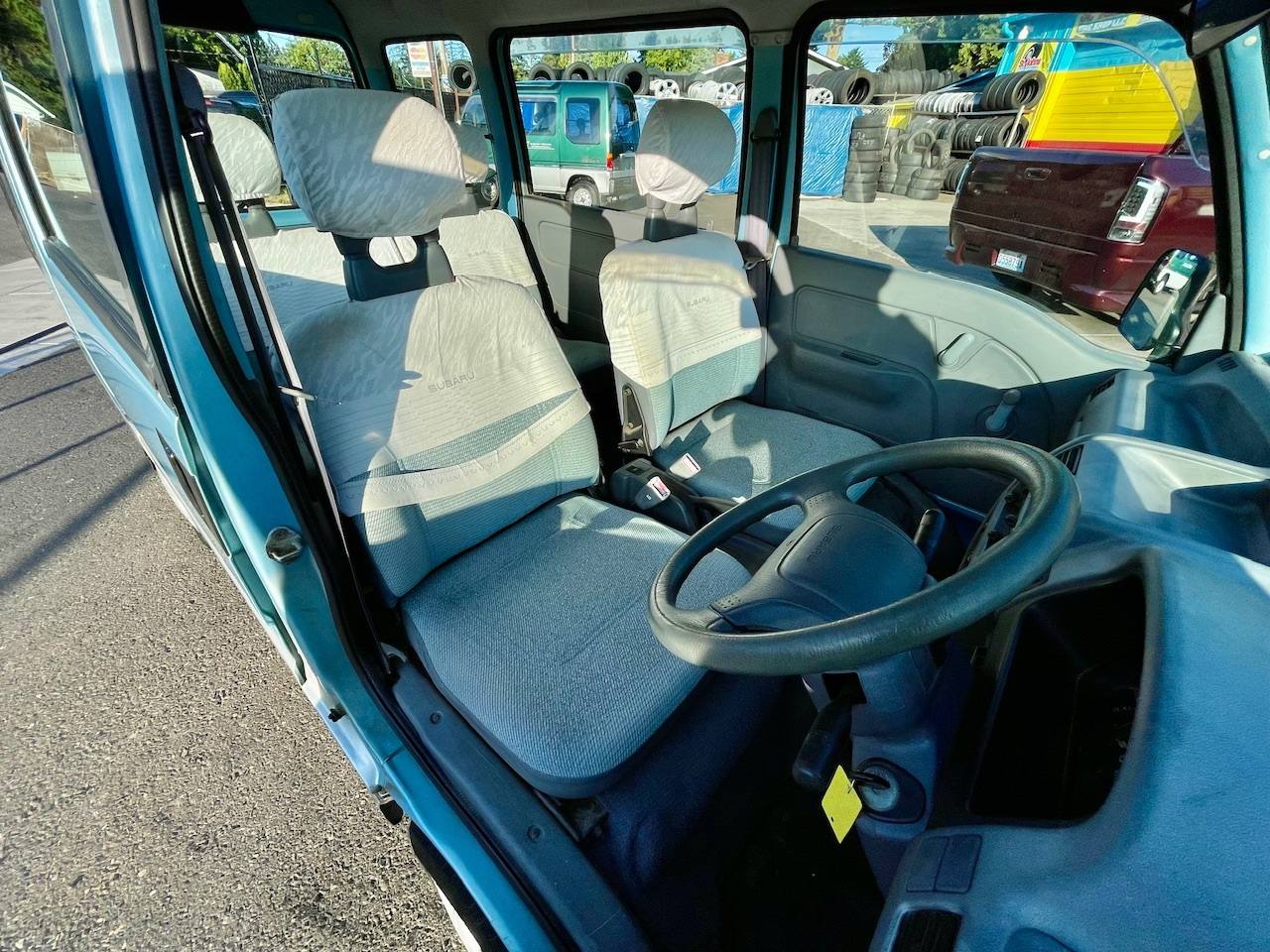 1996 Subaru Sambar Dias S EFI AWD, PS, AC, 5MT, Rare!