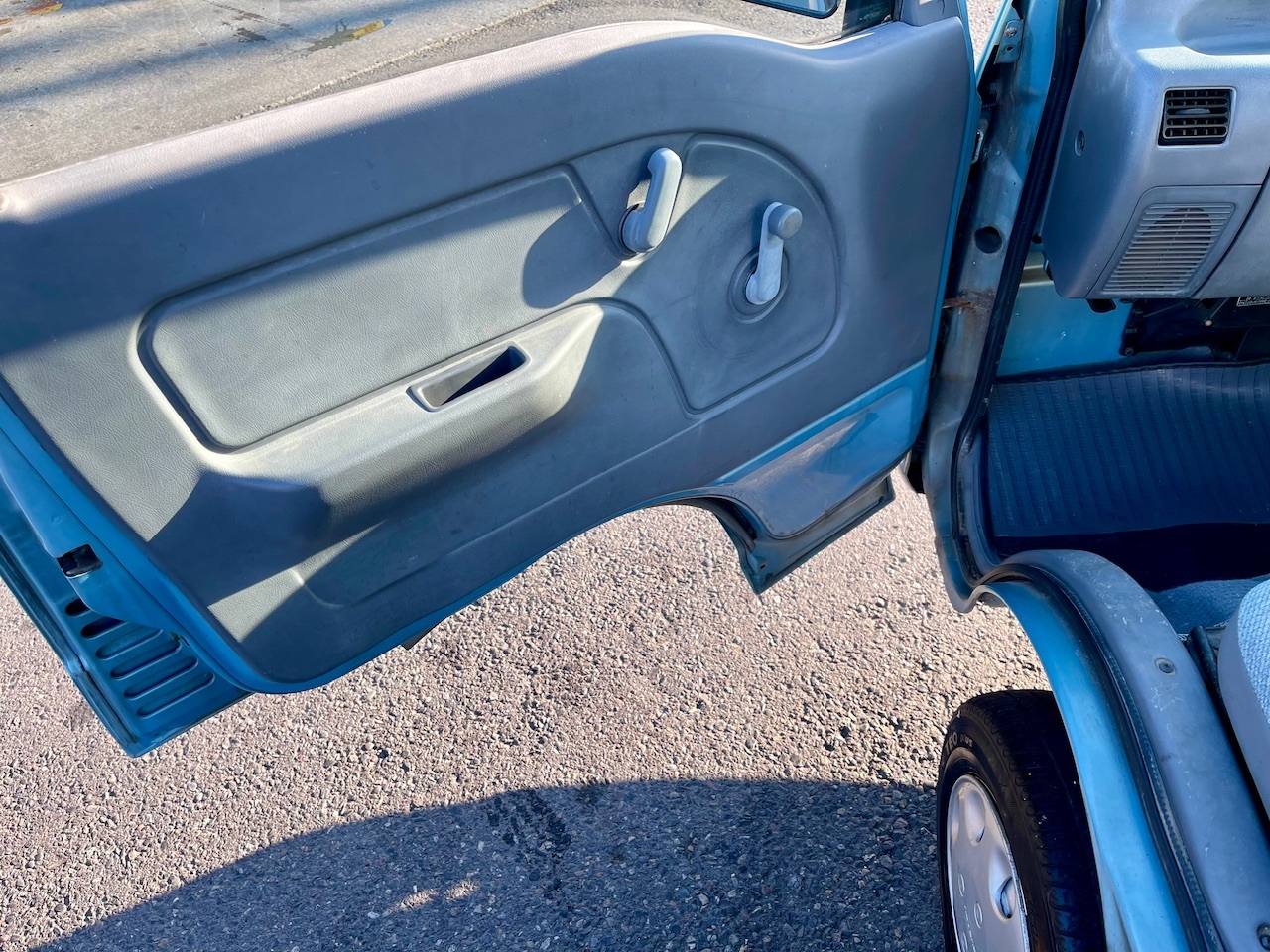 1996 Subaru Sambar Dias S EFI AWD, PS, AC, 5MT, Rare!