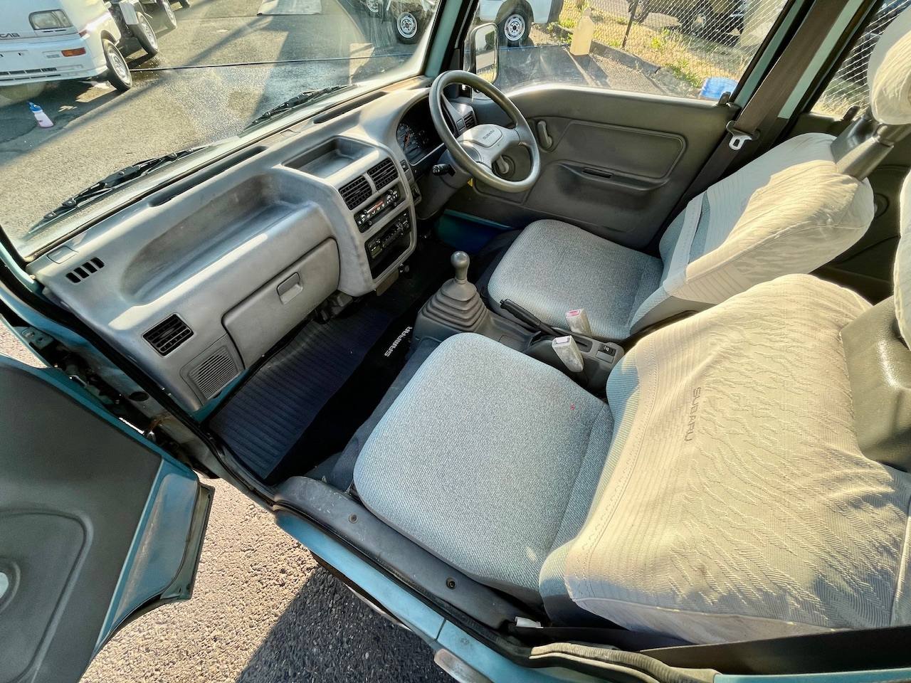1996 Subaru Sambar Dias S EFI AWD, PS, AC, 5MT, Rare!