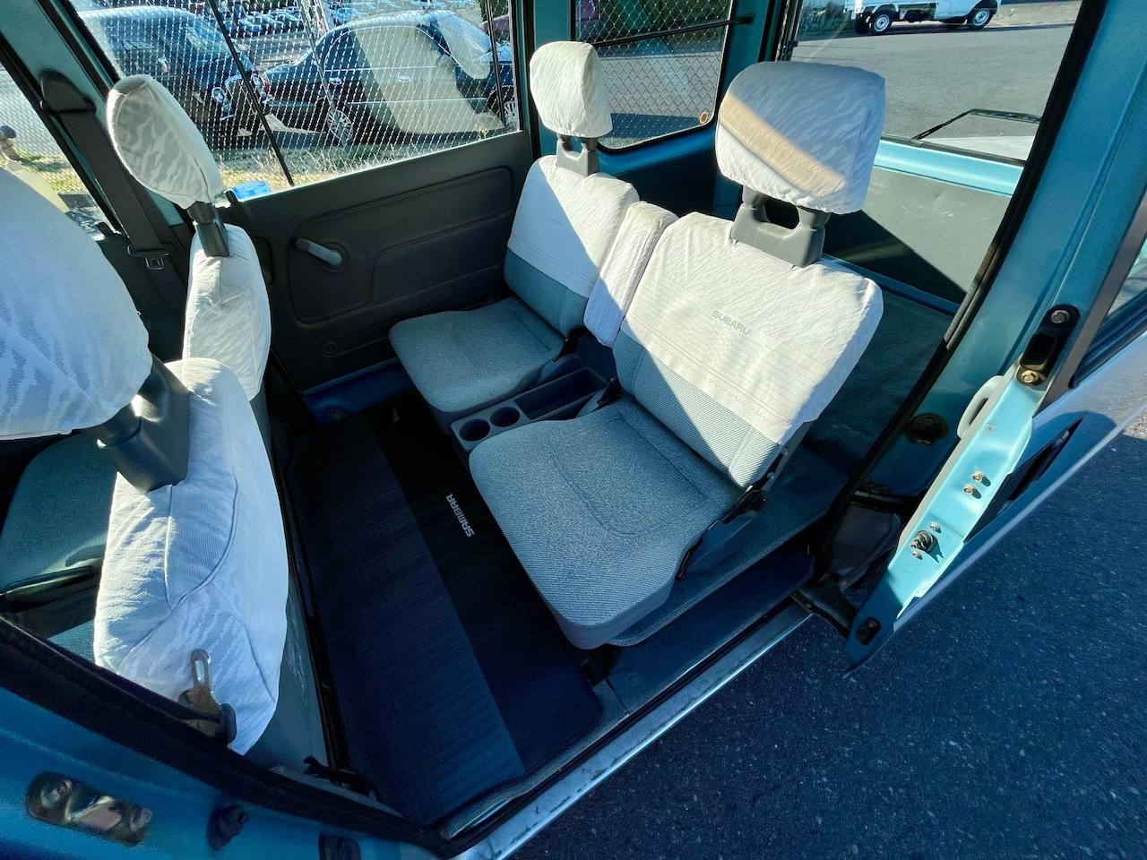 1996 Subaru Sambar Dias S EFI AWD, PS, AC, 5MT, Rare!