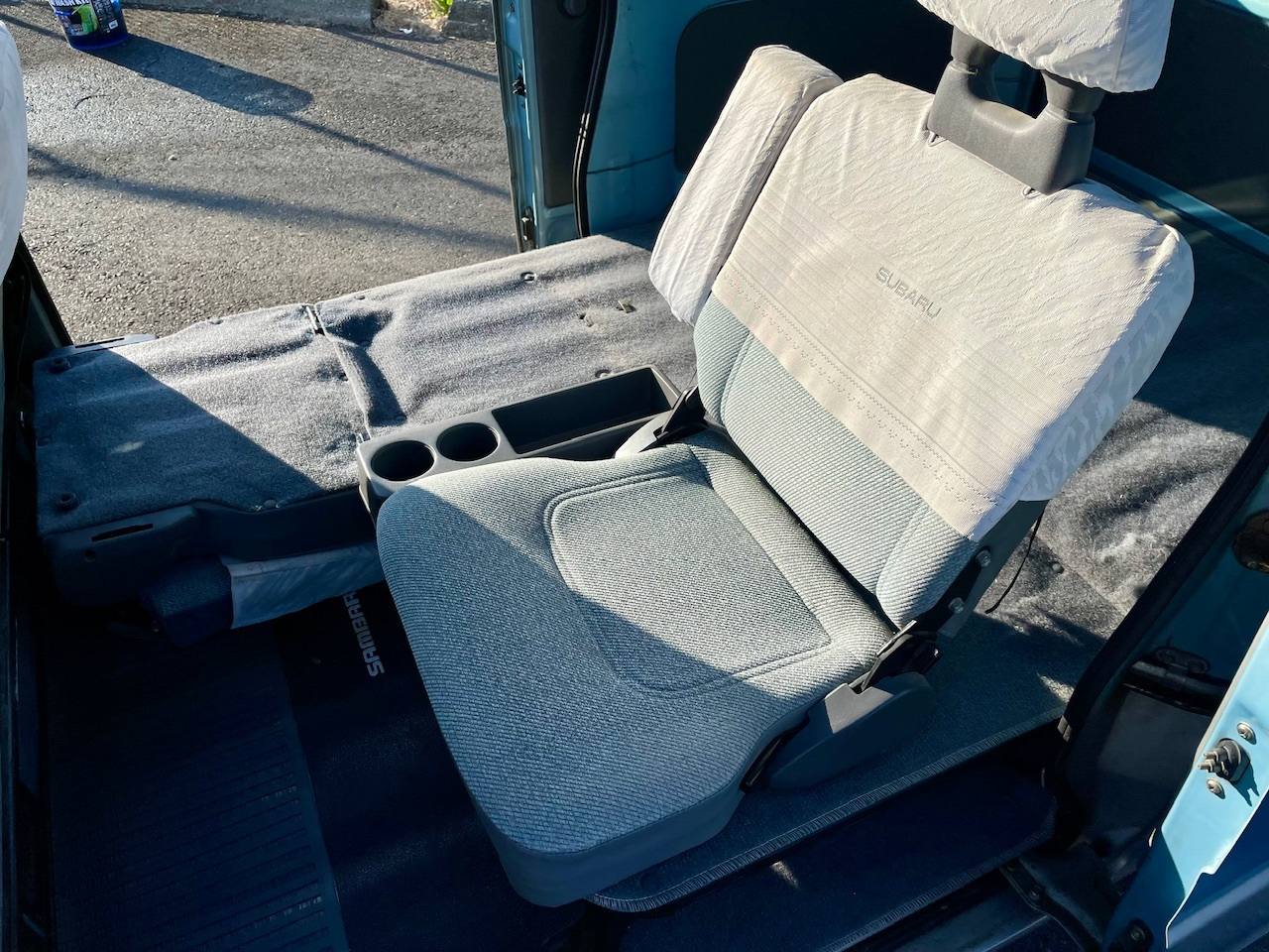 1996 Subaru Sambar Dias S EFI AWD, PS, AC, 5MT, Rare!