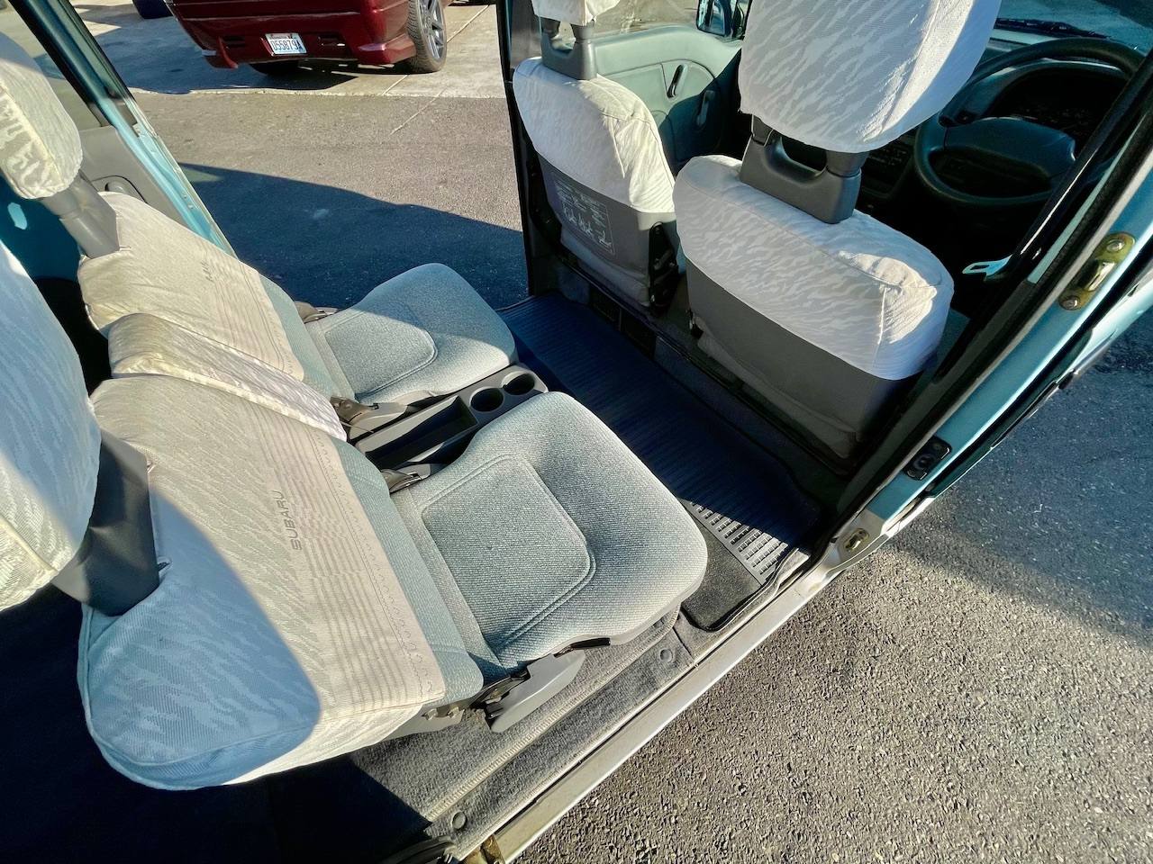 1996 Subaru Sambar Dias S EFI AWD, PS, AC, 5MT, Rare!