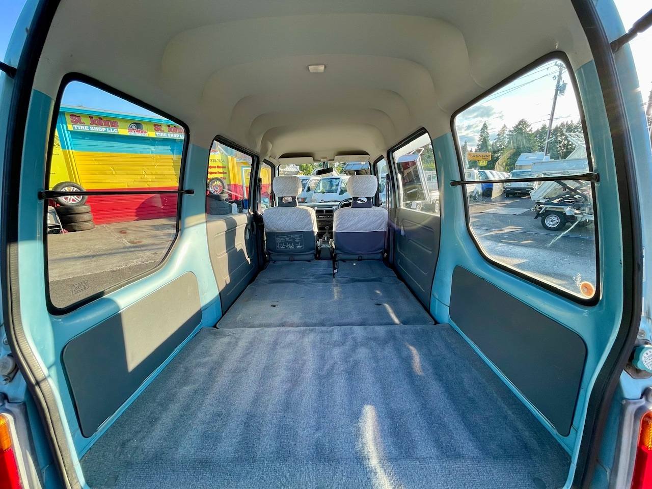 1996 Subaru Sambar Dias S EFI AWD, PS, AC, 5MT, Rare!
