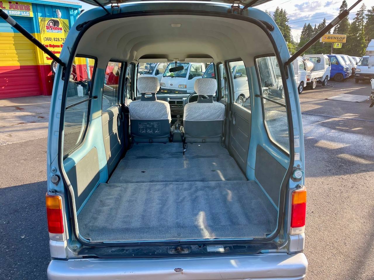 1996 Subaru Sambar Dias S EFI AWD, PS, AC, 5MT, Rare!