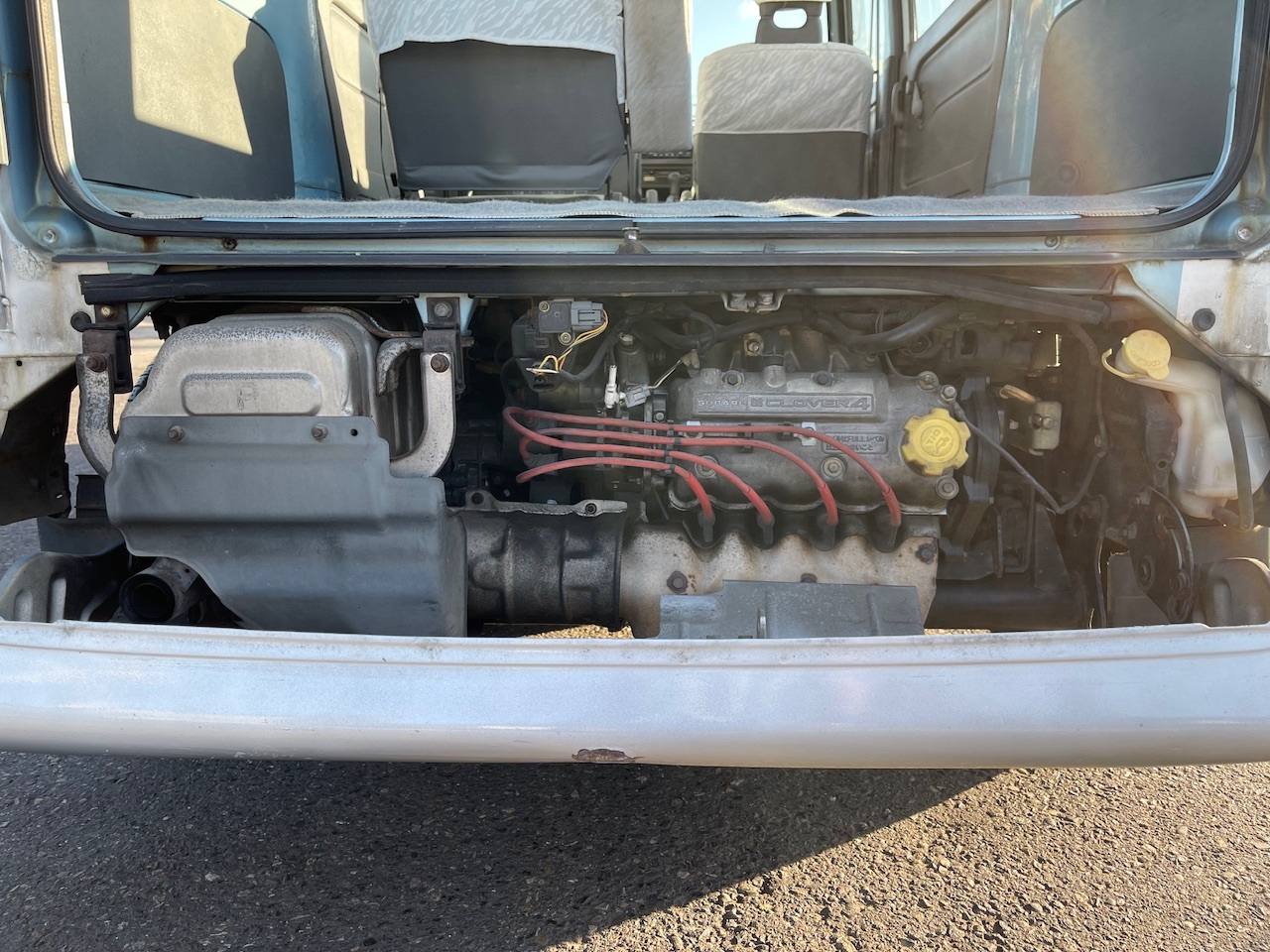 1996 Subaru Sambar Dias S EFI AWD, PS, AC, 5MT, Rare!