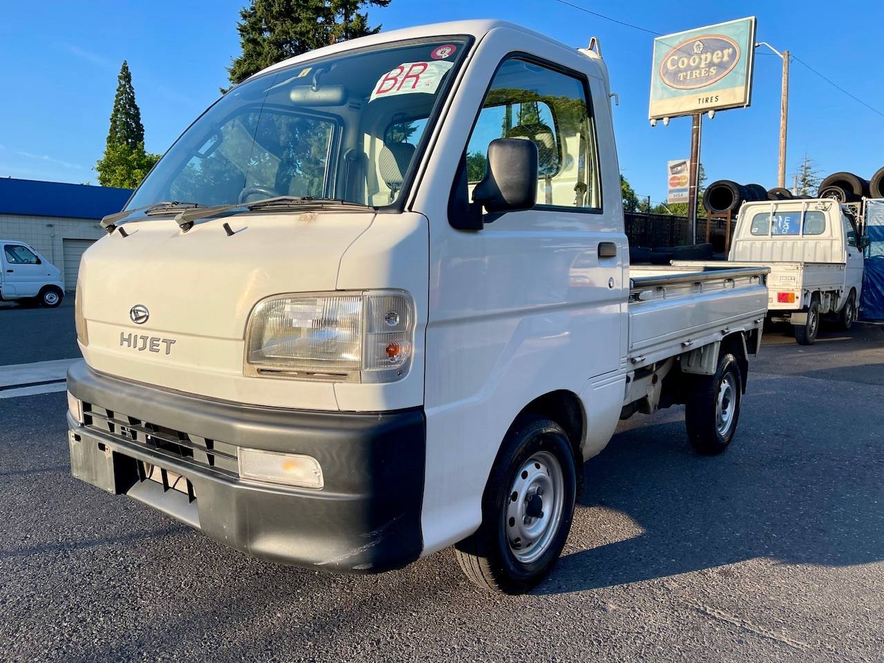 1999 Daihatsu Hi-Jet EFI DLI Twincam 4WD, 2Hi-4Hi, AC, Automatic