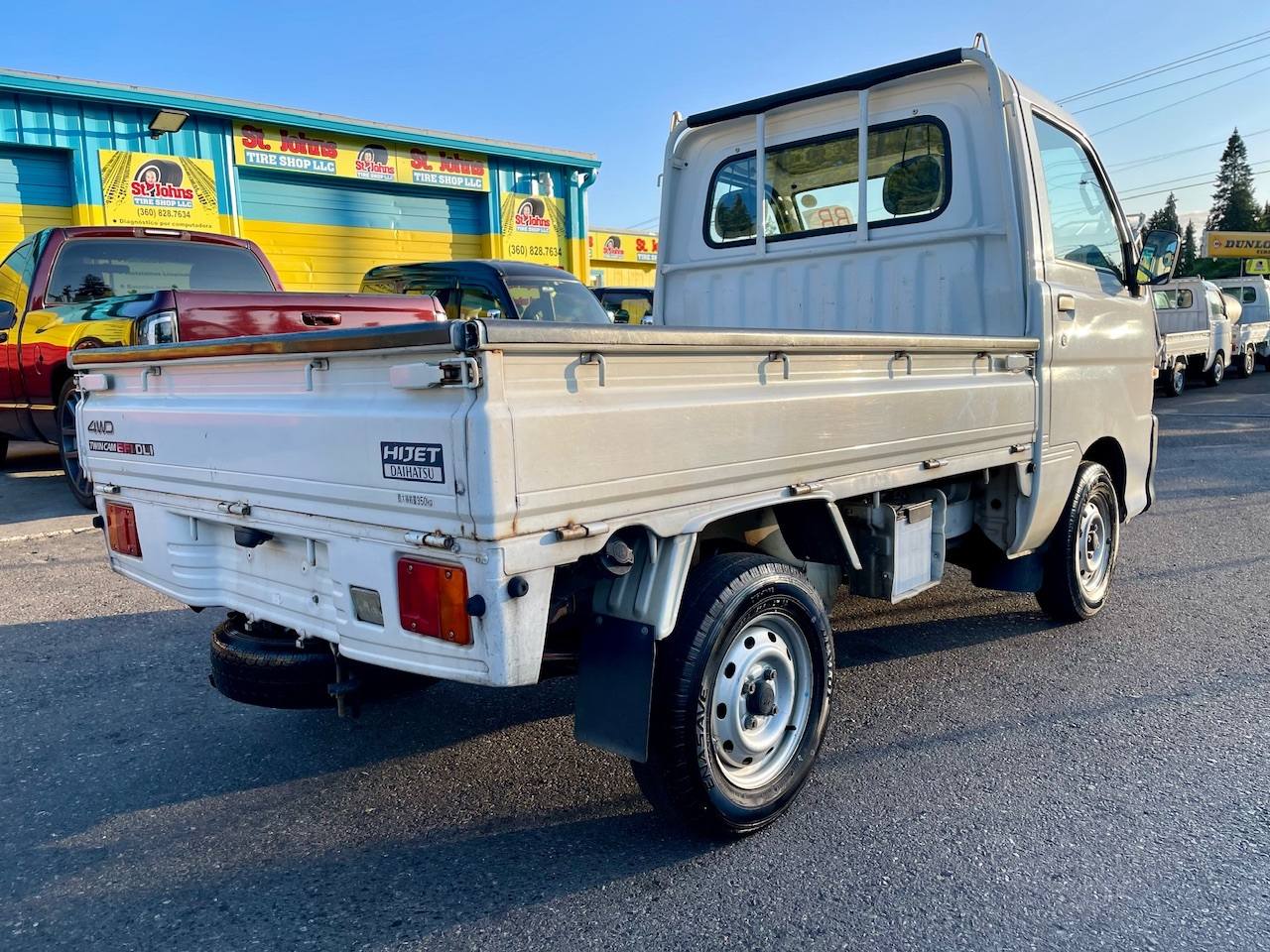 1999 Daihatsu Hi-Jet EFI DLI Twincam 4WD, 2Hi-4Hi, AC, Automatic