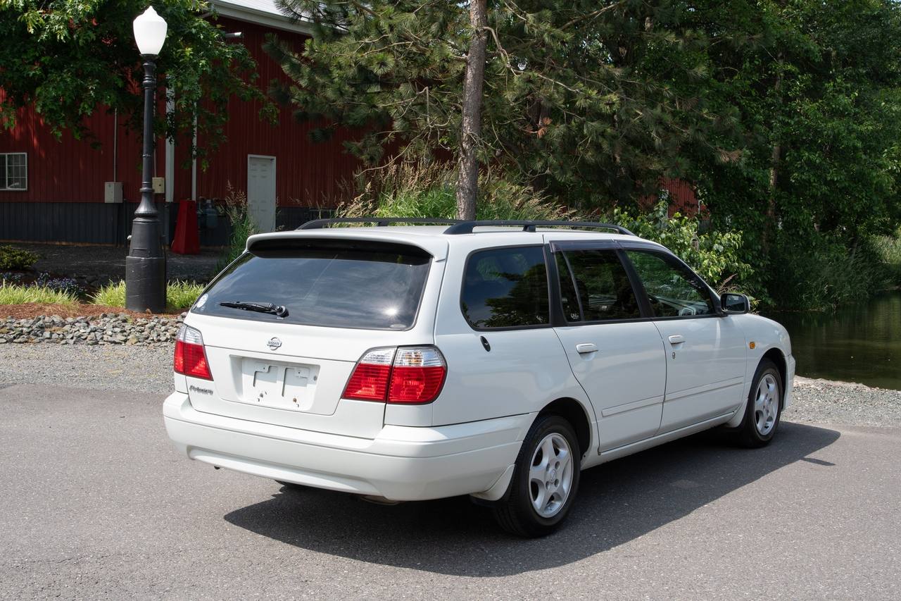 2000 Nissan Primera Estate RWD, PW, PL, PS, Automatic