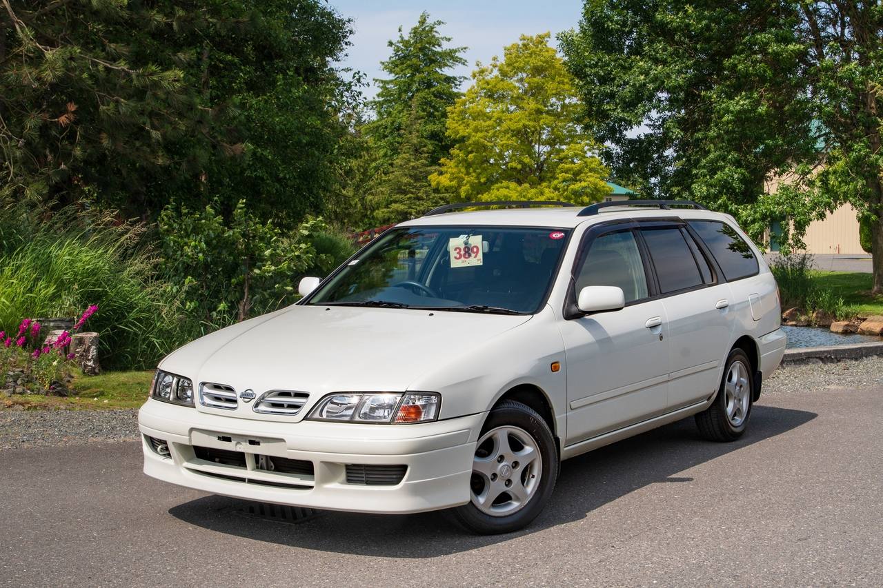 2000 Nissan Primera Estate RWD, PW, PL, PS, Automatic