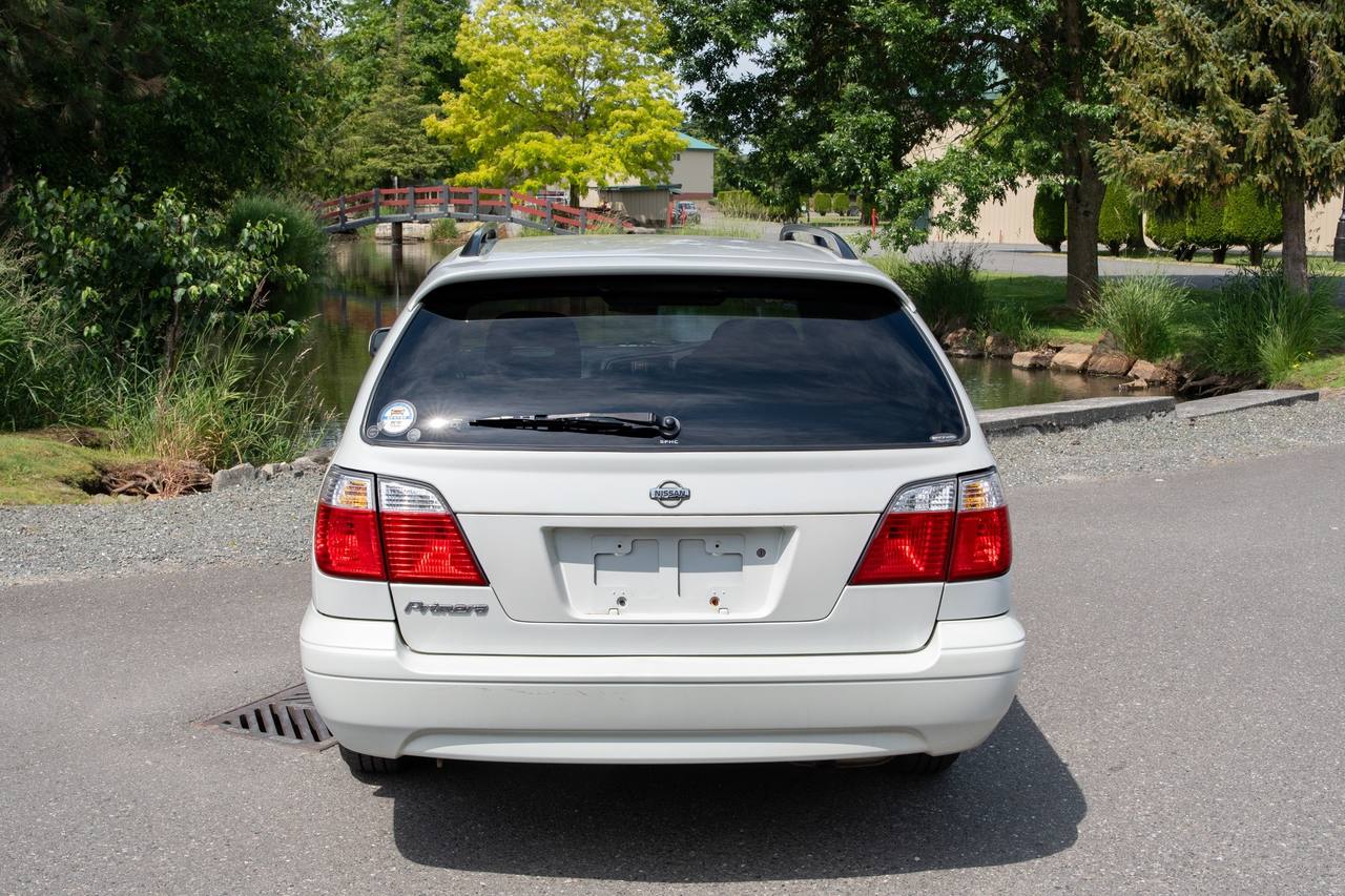 2000 Nissan Primera Estate RWD, PW, PL, PS, Automatic