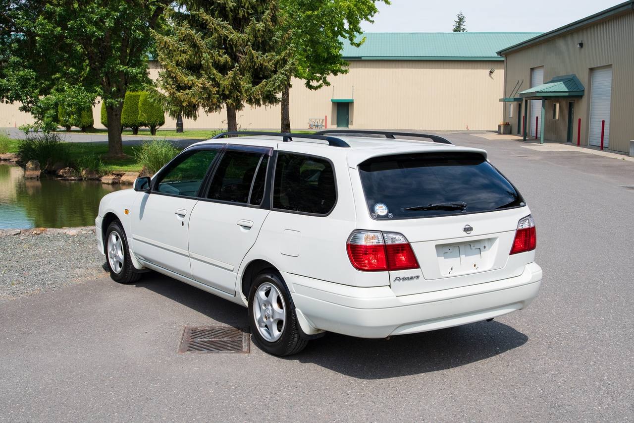 2000 Nissan Primera Estate RWD, PW, PL, PS, Automatic
