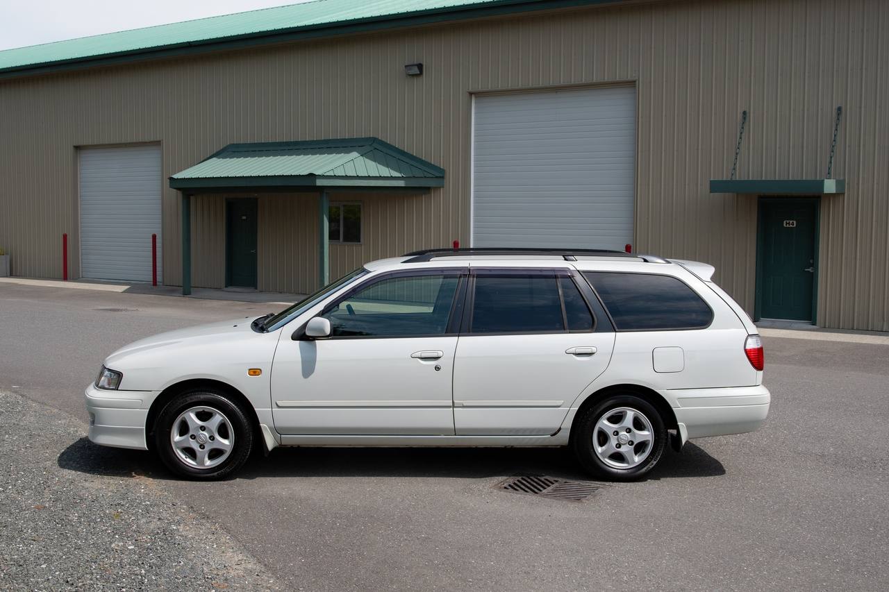 2000 Nissan Primera Estate RWD, PW, PL, PS, Automatic