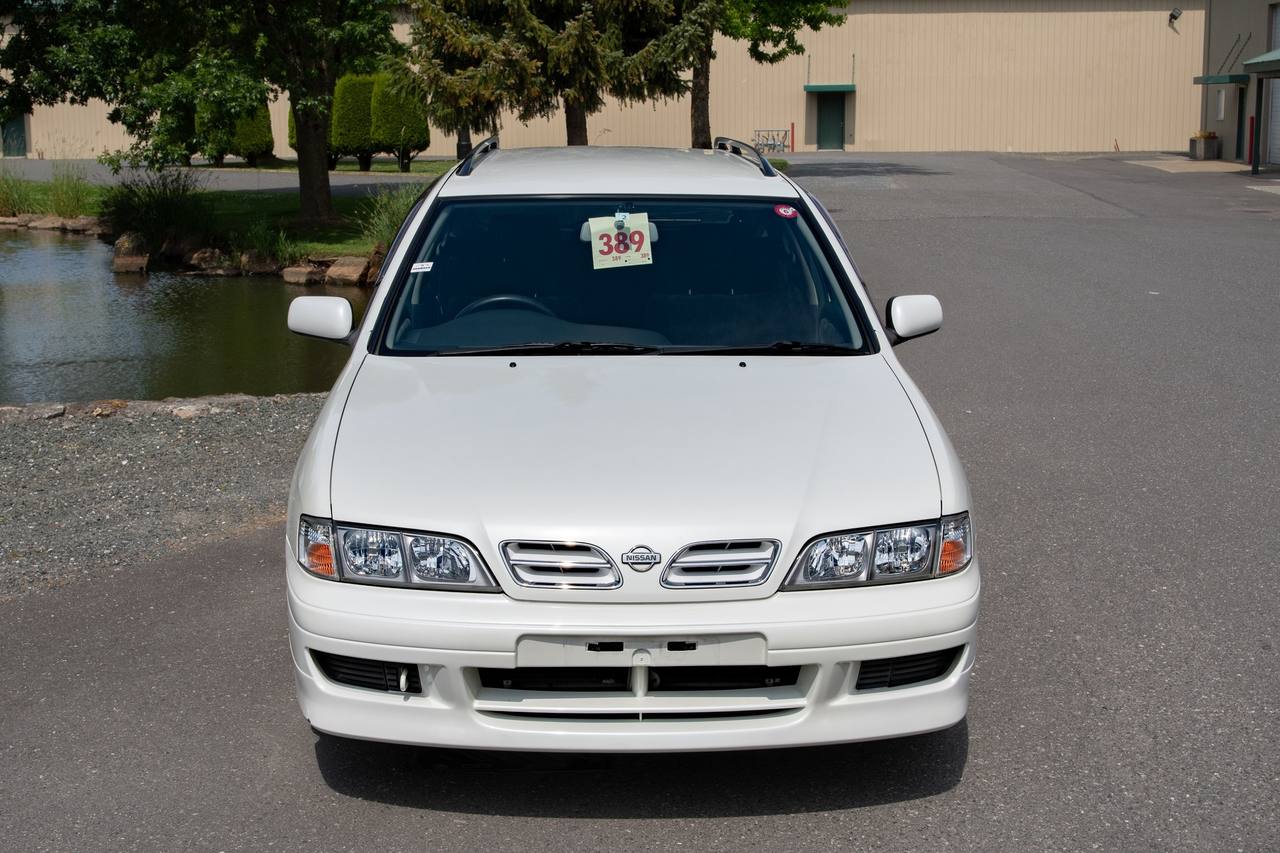 2000 Nissan Primera Estate RWD, PW, PL, PS, Automatic