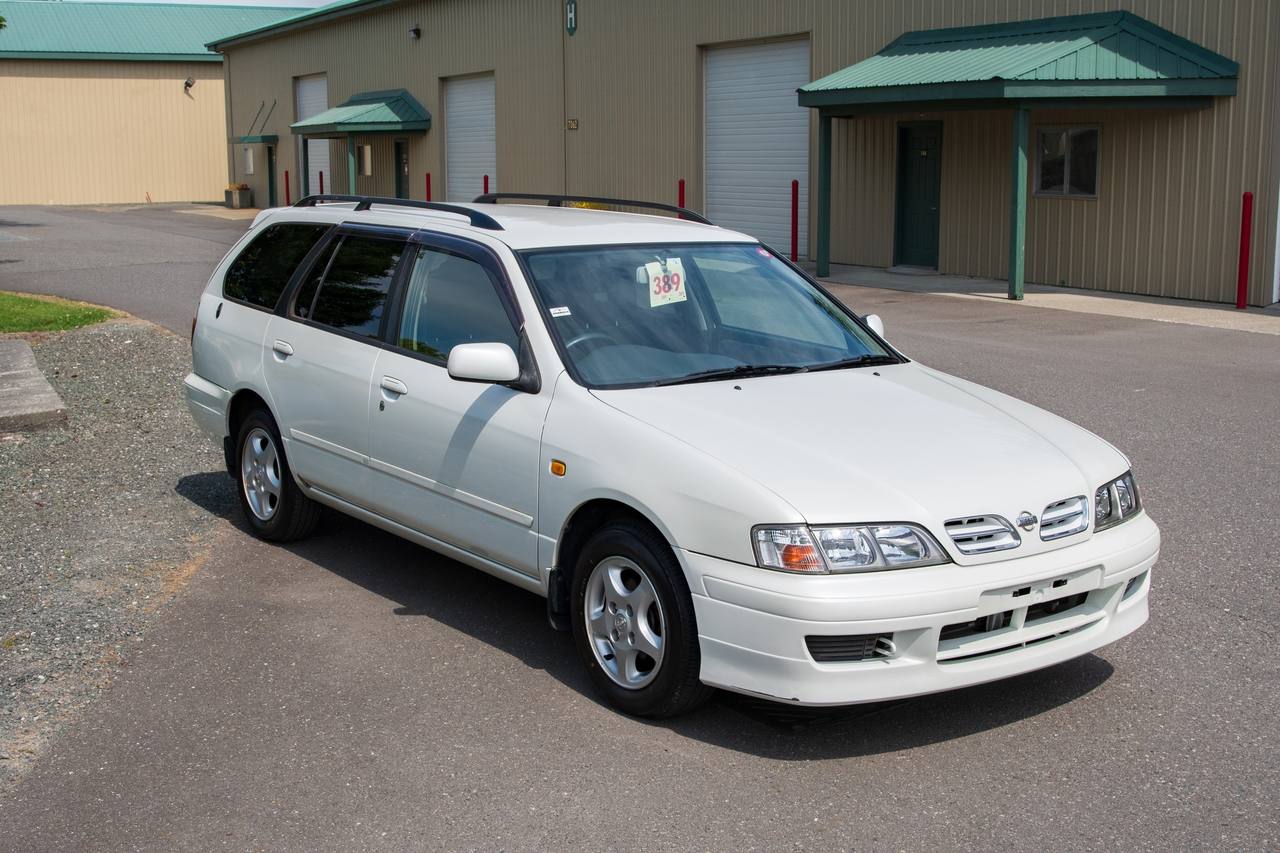 2000 Nissan Primera Estate RWD, PW, PL, PS, Automatic