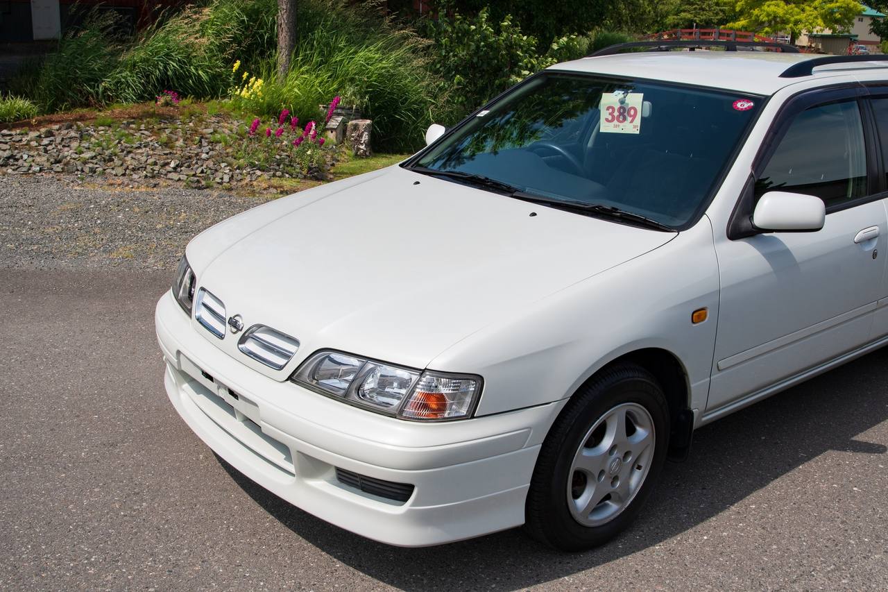 2000 Nissan Primera Estate RWD, PW, PL, PS, Automatic
