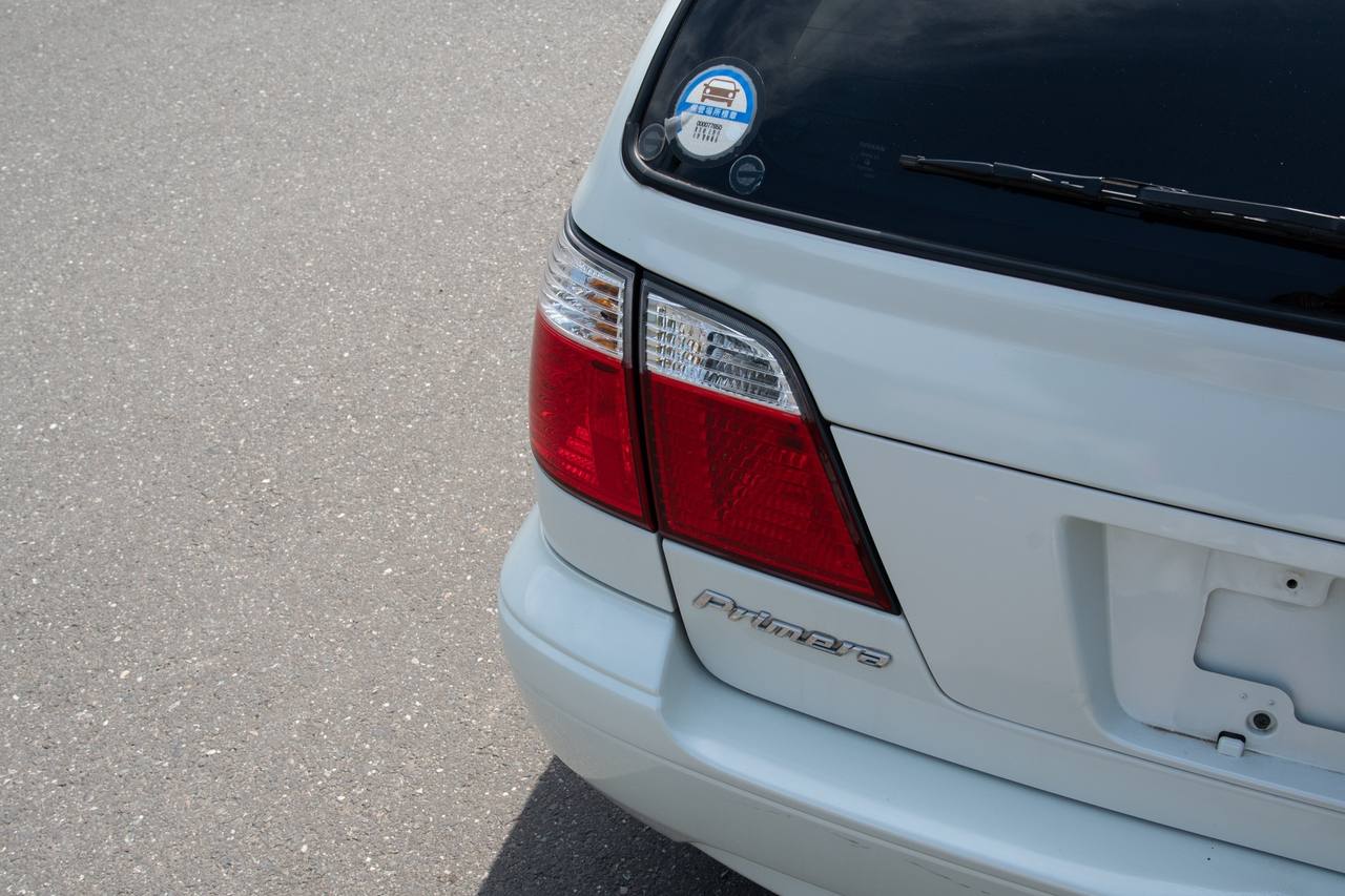 2000 Nissan Primera Estate RWD, PW, PL, PS, Automatic