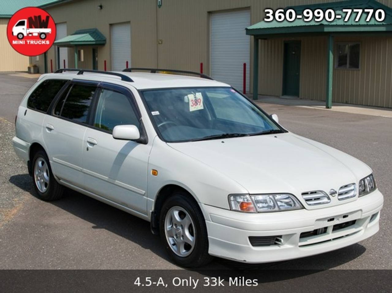 2000 Nissan Primera Estate RWD, PW, PL, PS, Automatic